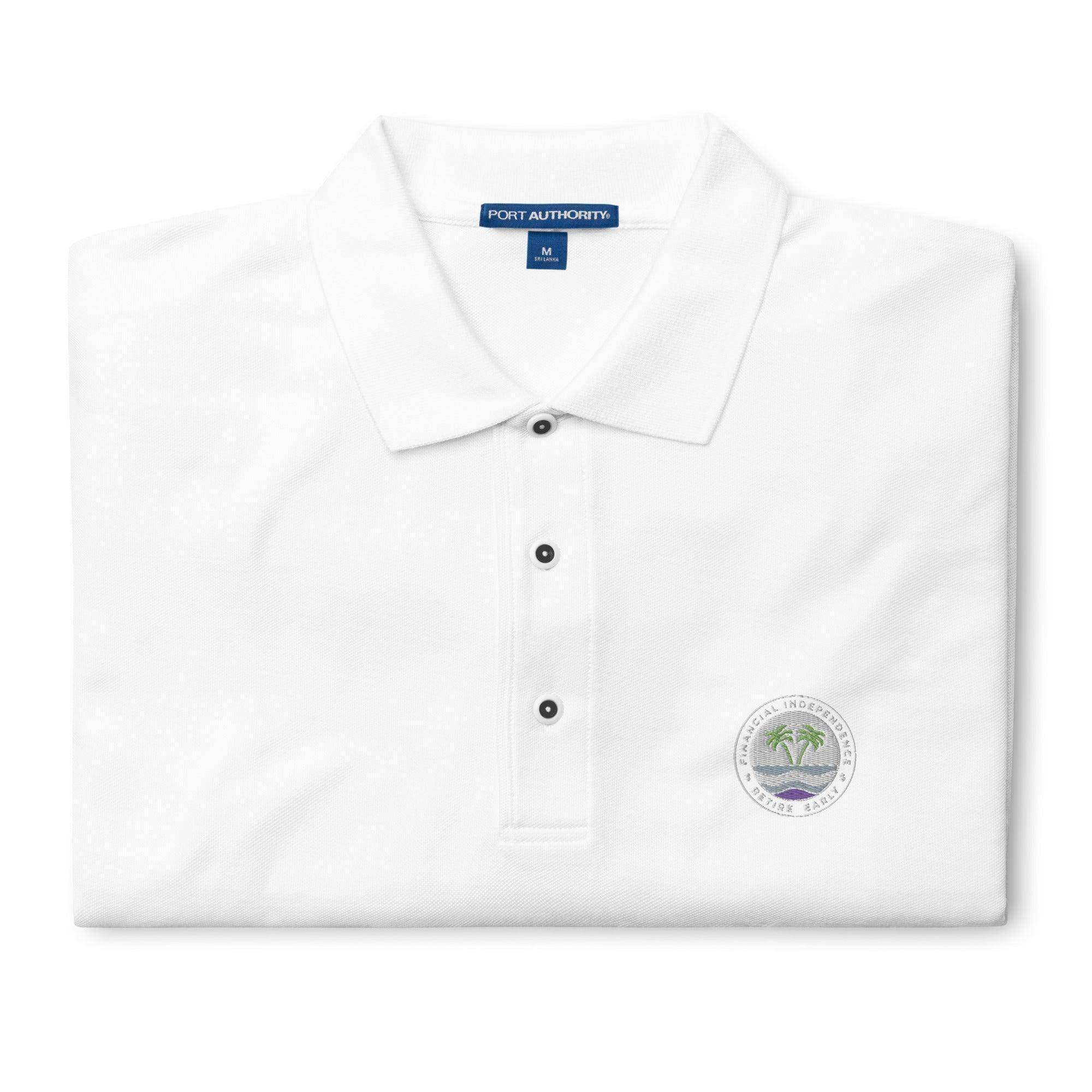 F-I-R-E 2 Polo Shirt - InvestmenTees