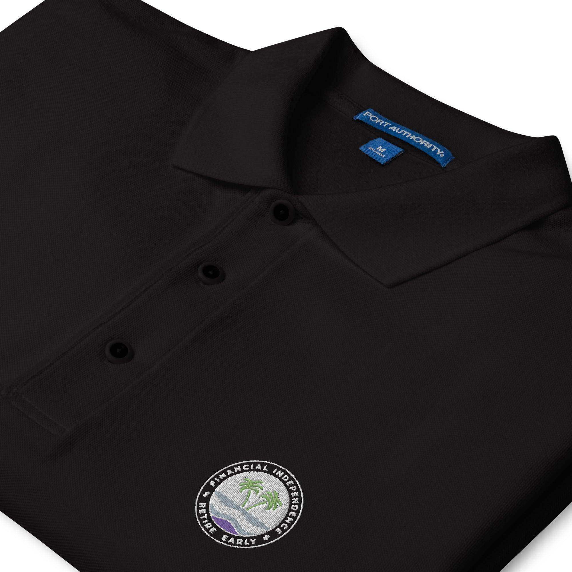 F-I-R-E 2 Polo Shirt - InvestmenTees