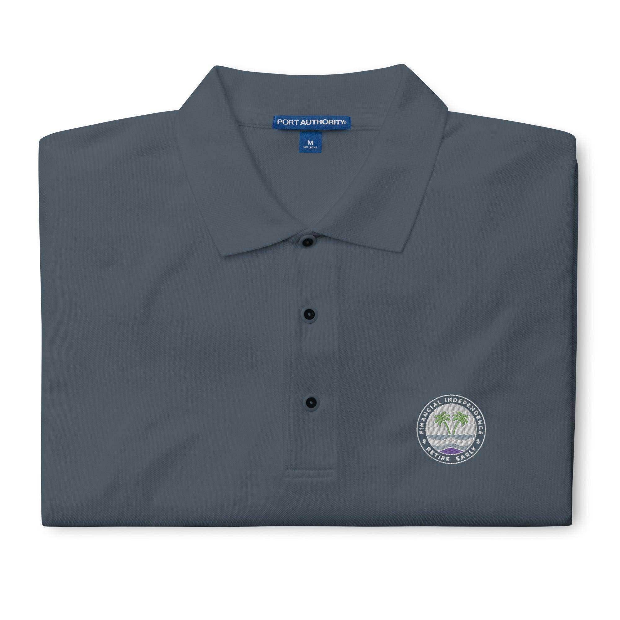 F-I-R-E 2 Polo Shirt - InvestmenTees