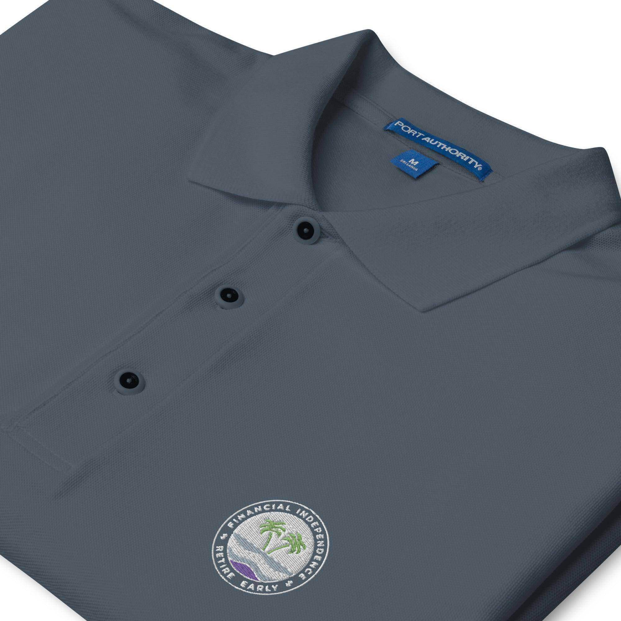 F-I-R-E 2 Polo Shirt - InvestmenTees