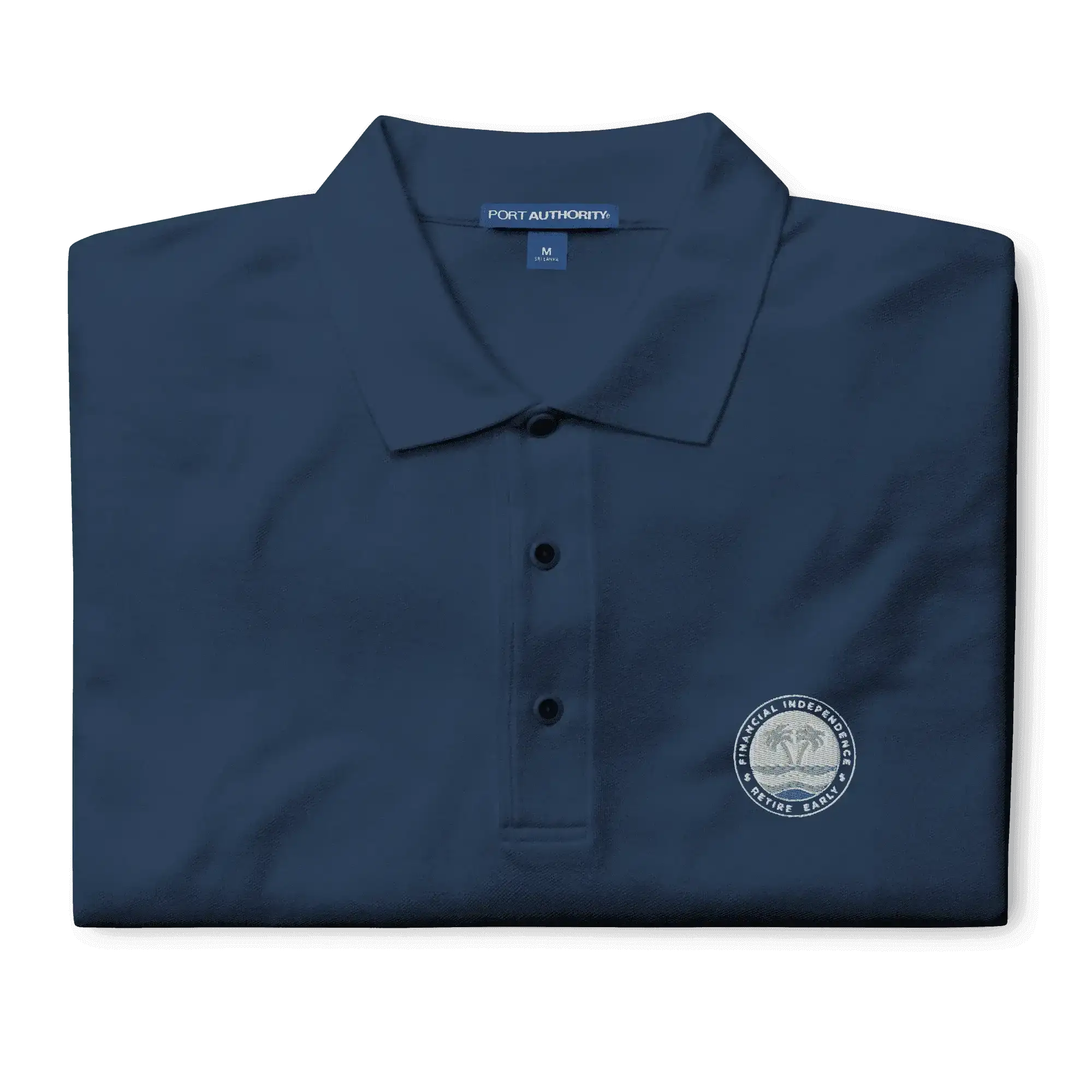 F-I-R-E 2 Polo Shirt - InvestmenTees