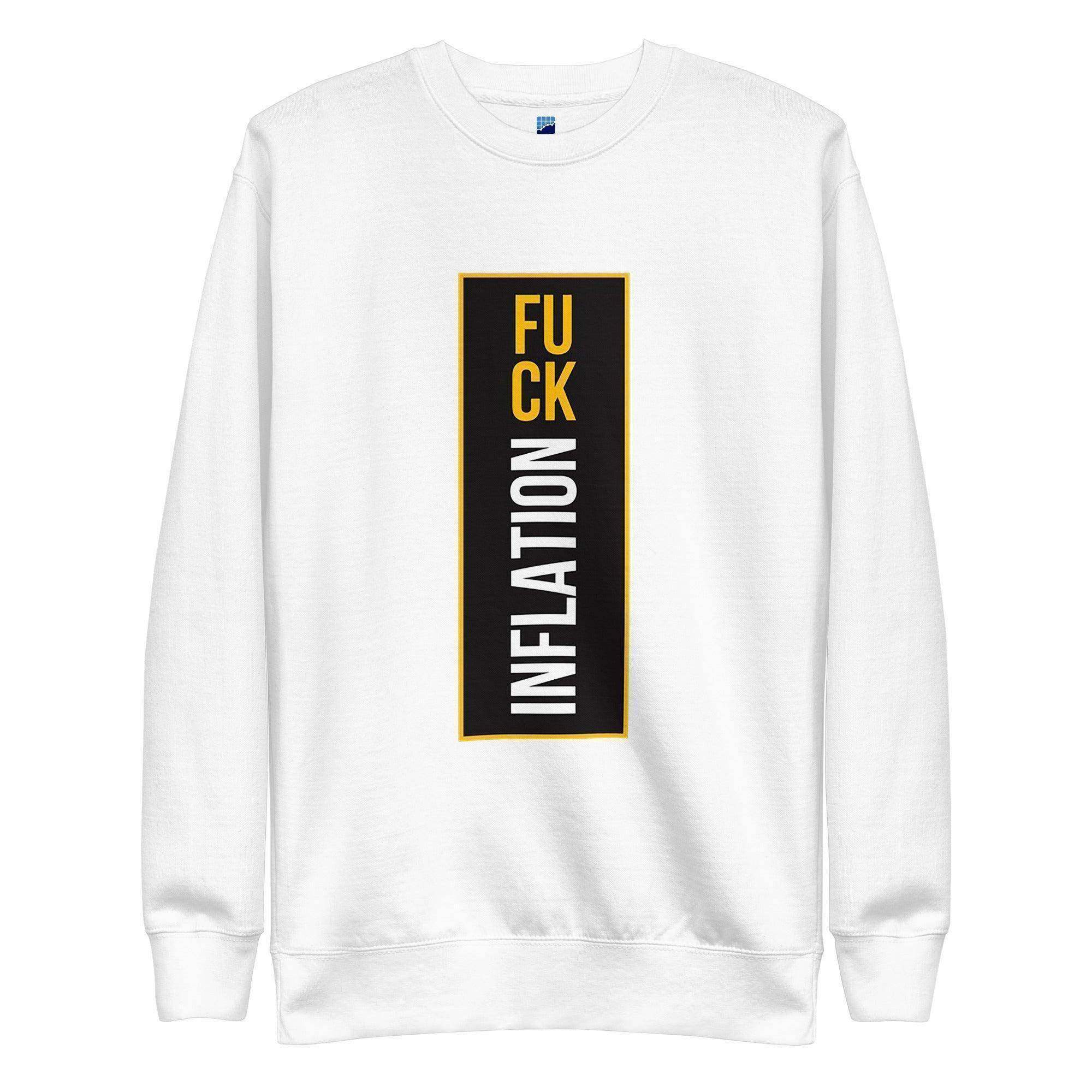 F Inflation Sweatshirt - InvestmenTees