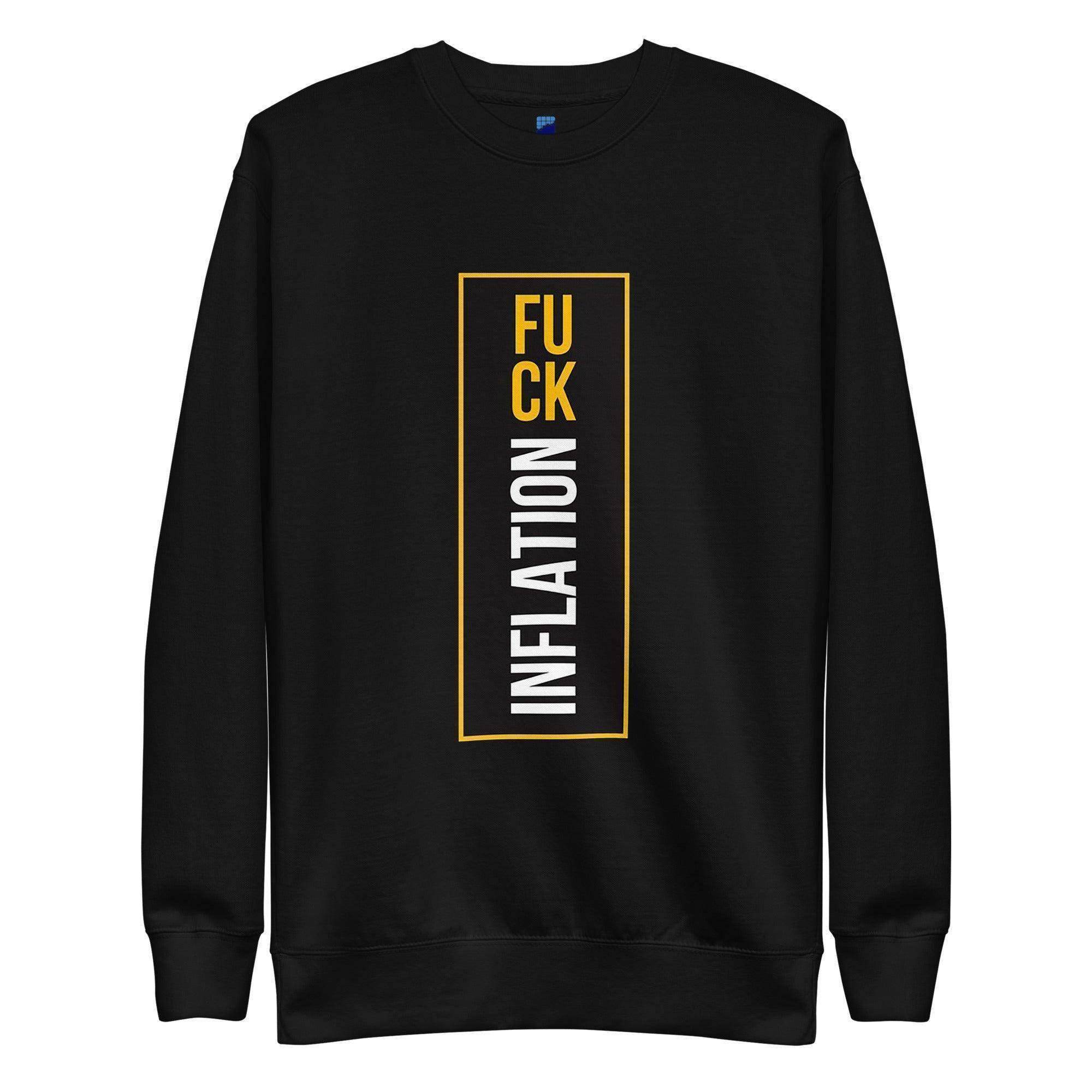 F Inflation Sweatshirt - InvestmenTees