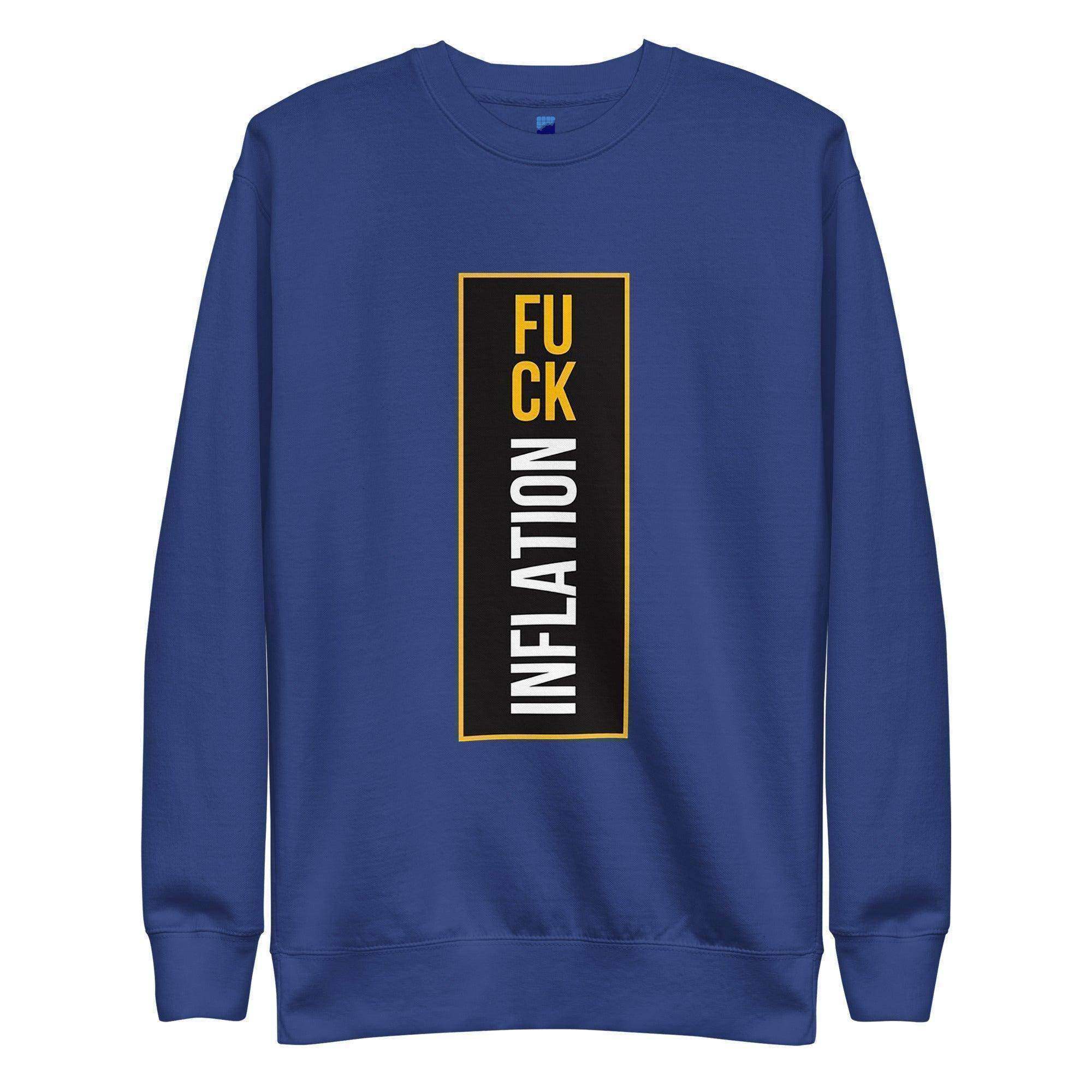 F Inflation Sweatshirt - InvestmenTees