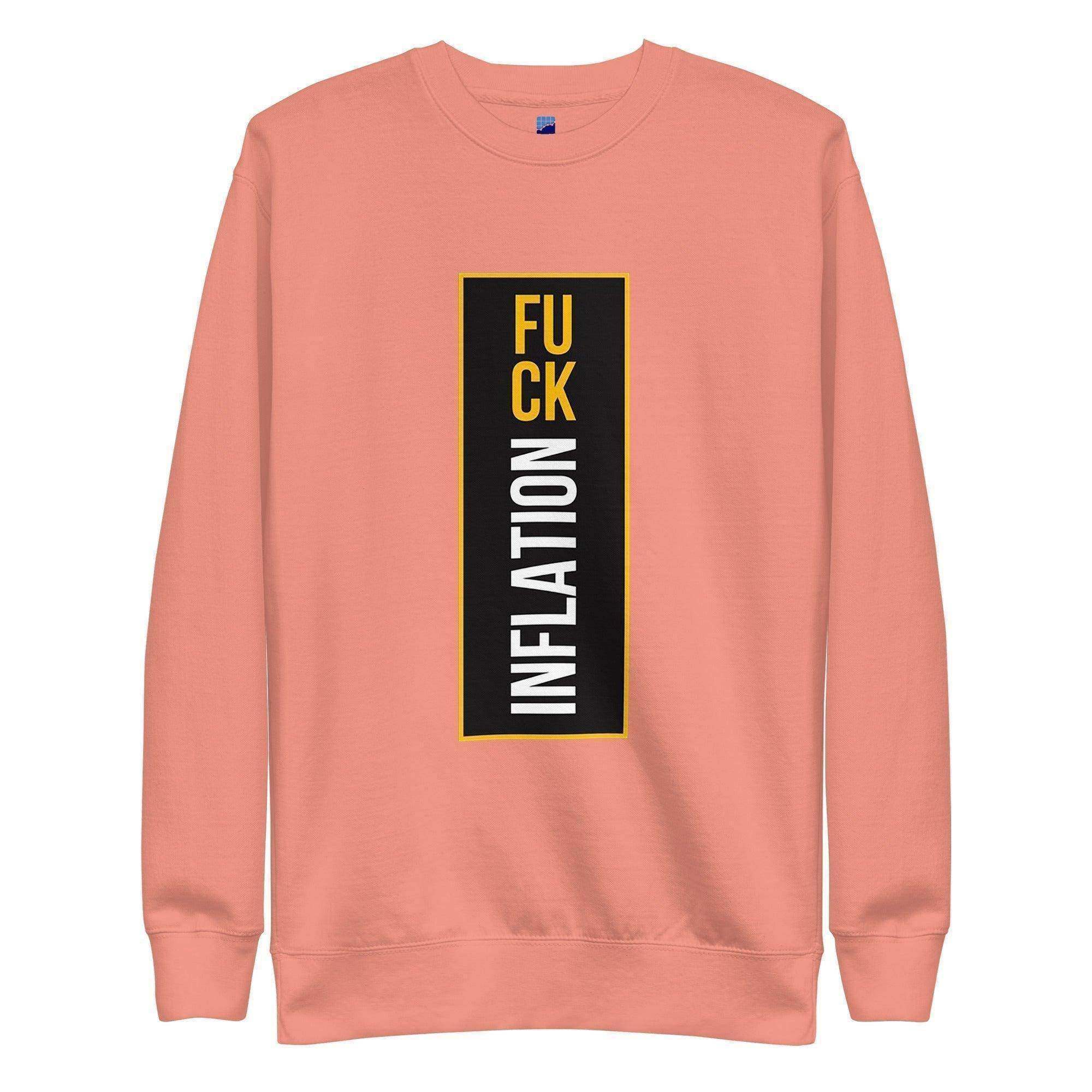 F Inflation Sweatshirt - InvestmenTees