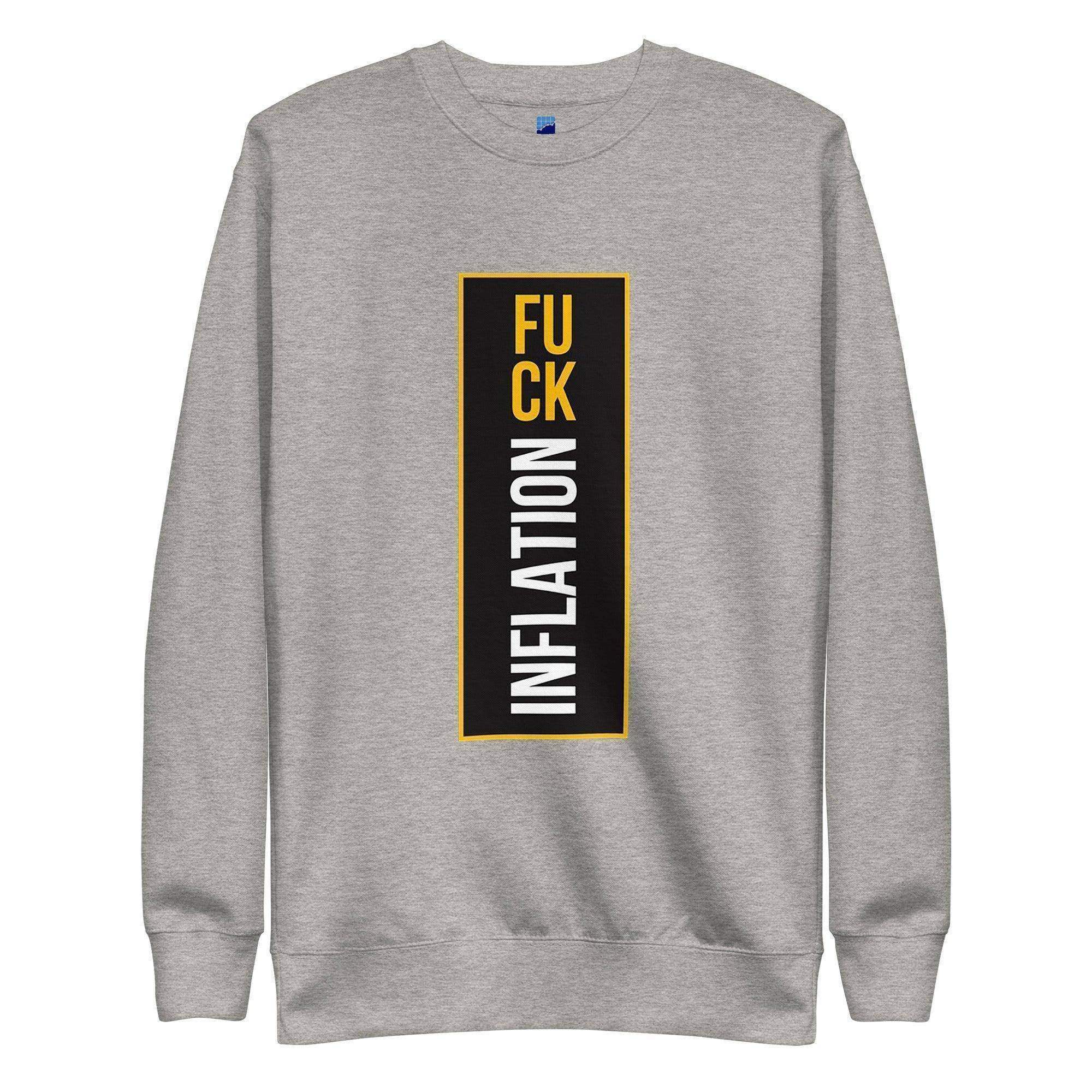 F Inflation Sweatshirt - InvestmenTees