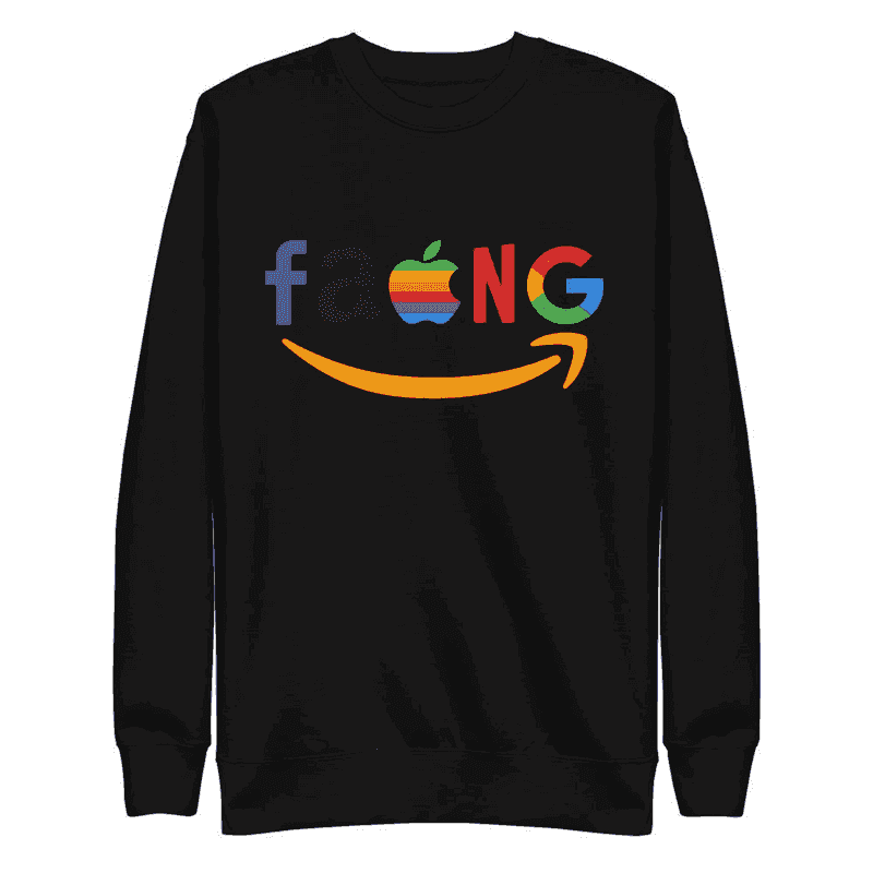 FAANG 2.0 Sweatshirt - InvestmenTees