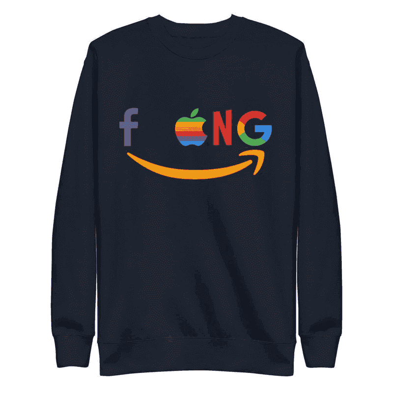 FAANG 2.0 Sweatshirt - InvestmenTees