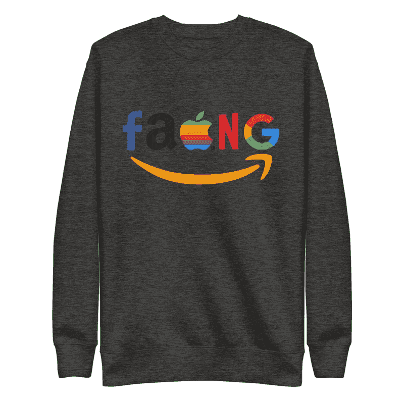 FAANG 2.0 Sweatshirt - InvestmenTees