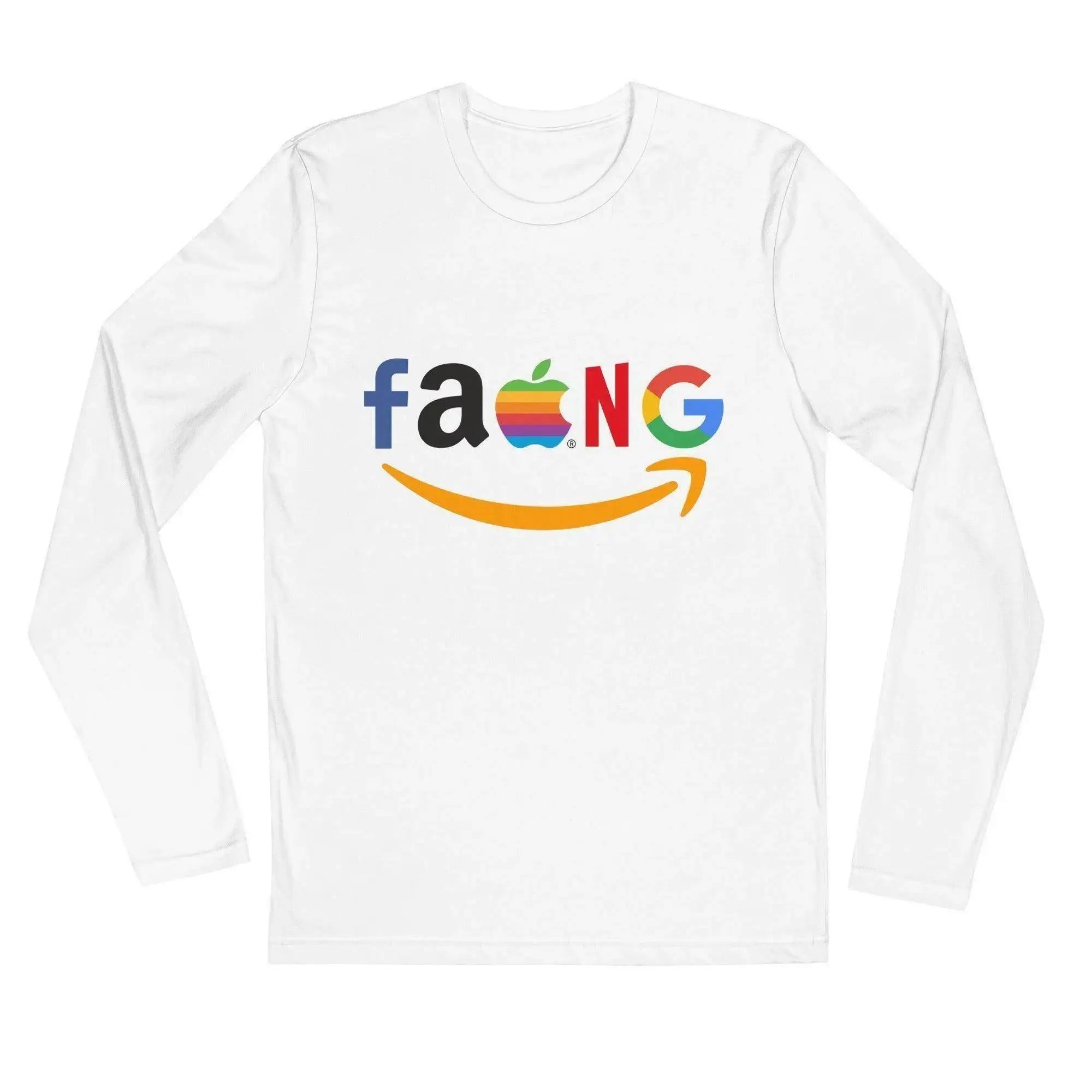 FAANG Long Sleeve T-Shirt - InvestmenTees