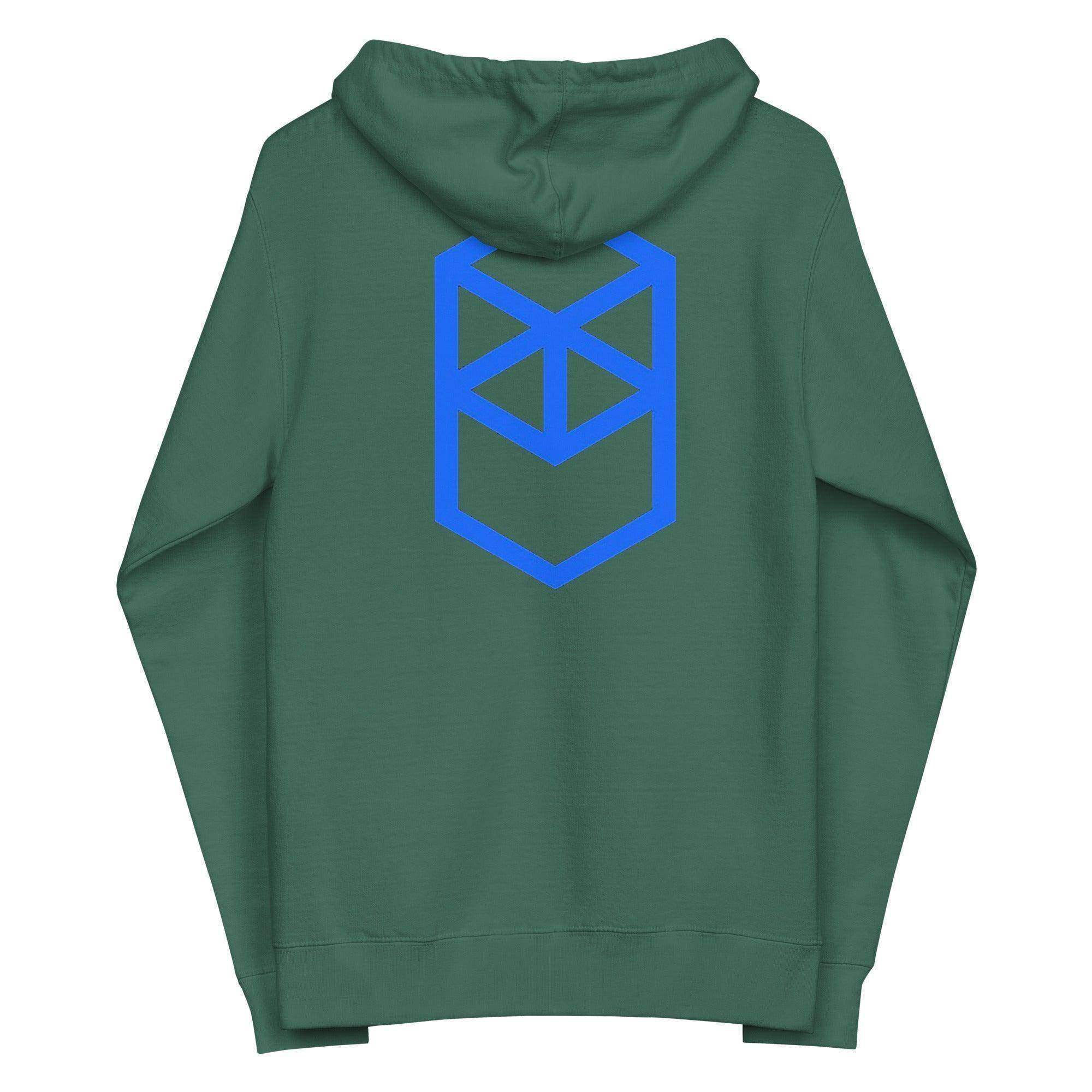 Fantom Zip Up Hoodie - InvestmenTees