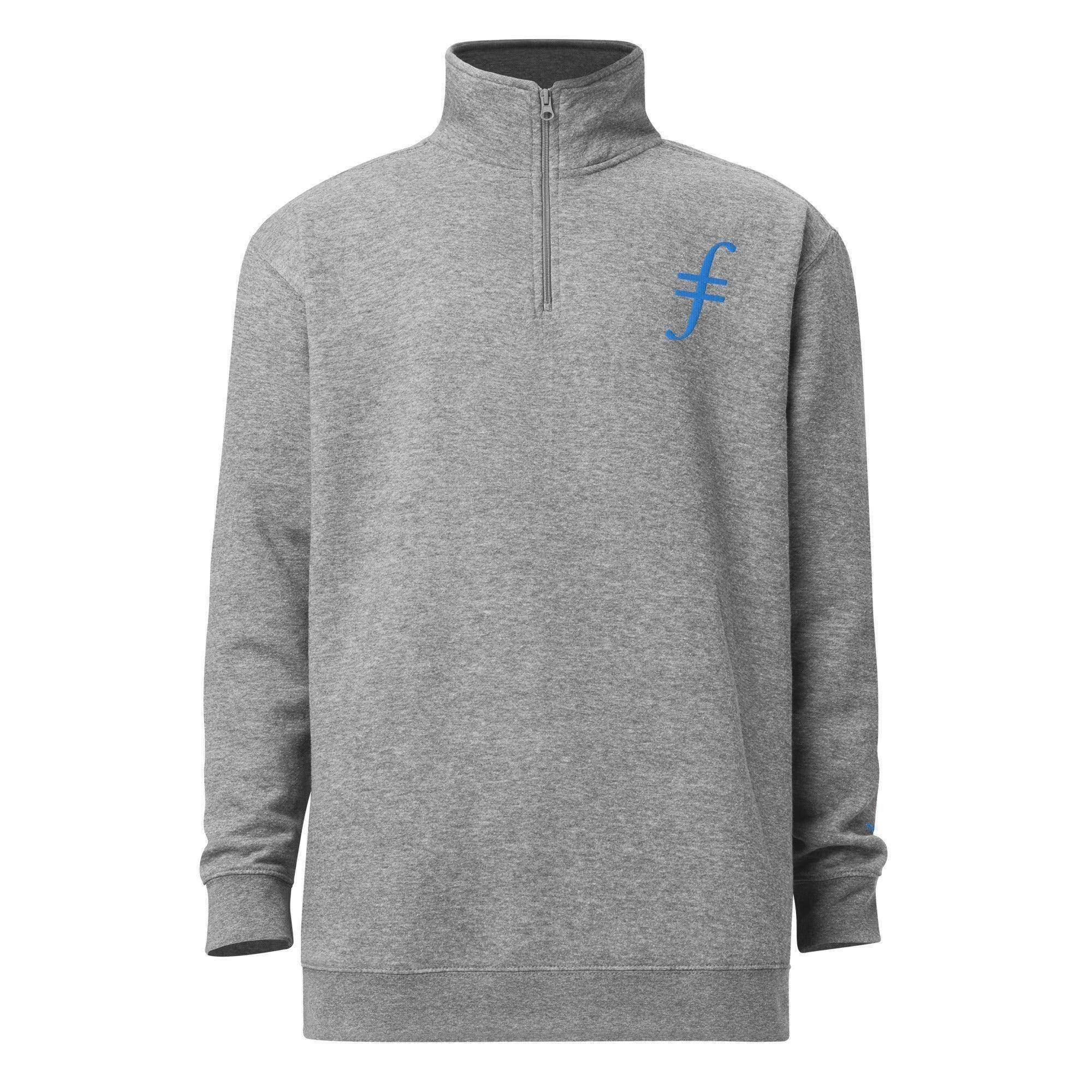Filecoin Fleece Pullover - InvestmenTees