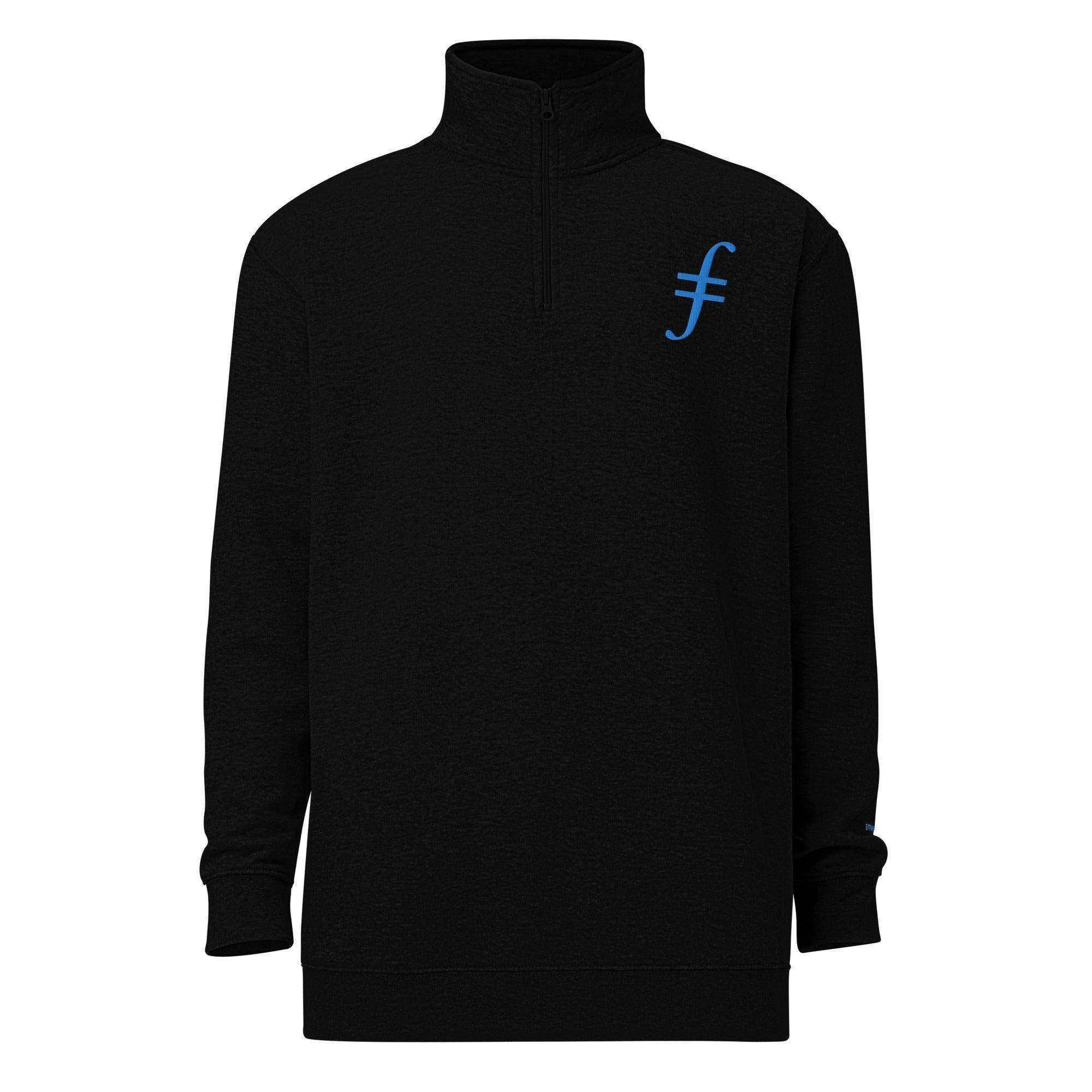 Filecoin Fleece Pullover - InvestmenTees