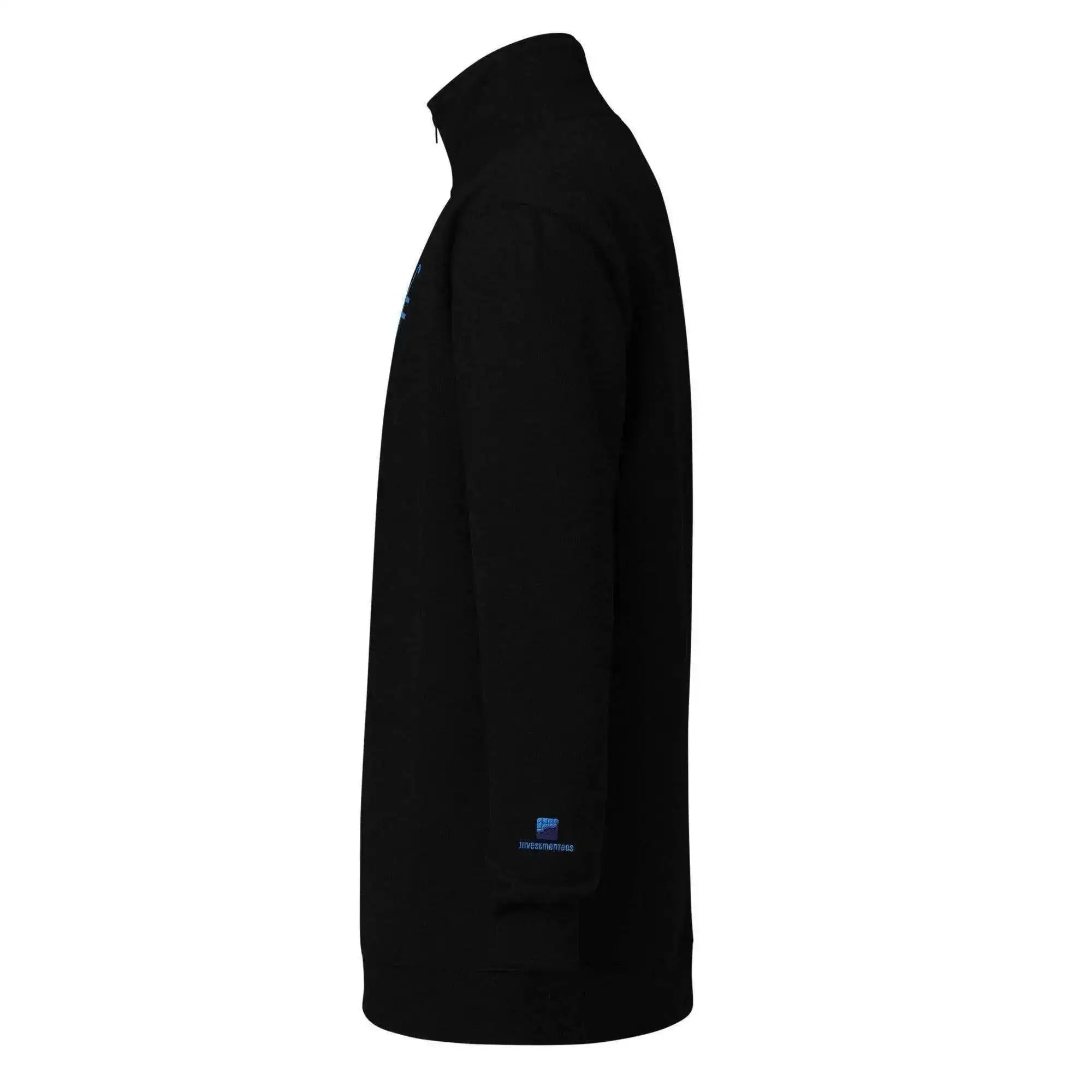 Filecoin Fleece Pullover - InvestmenTees