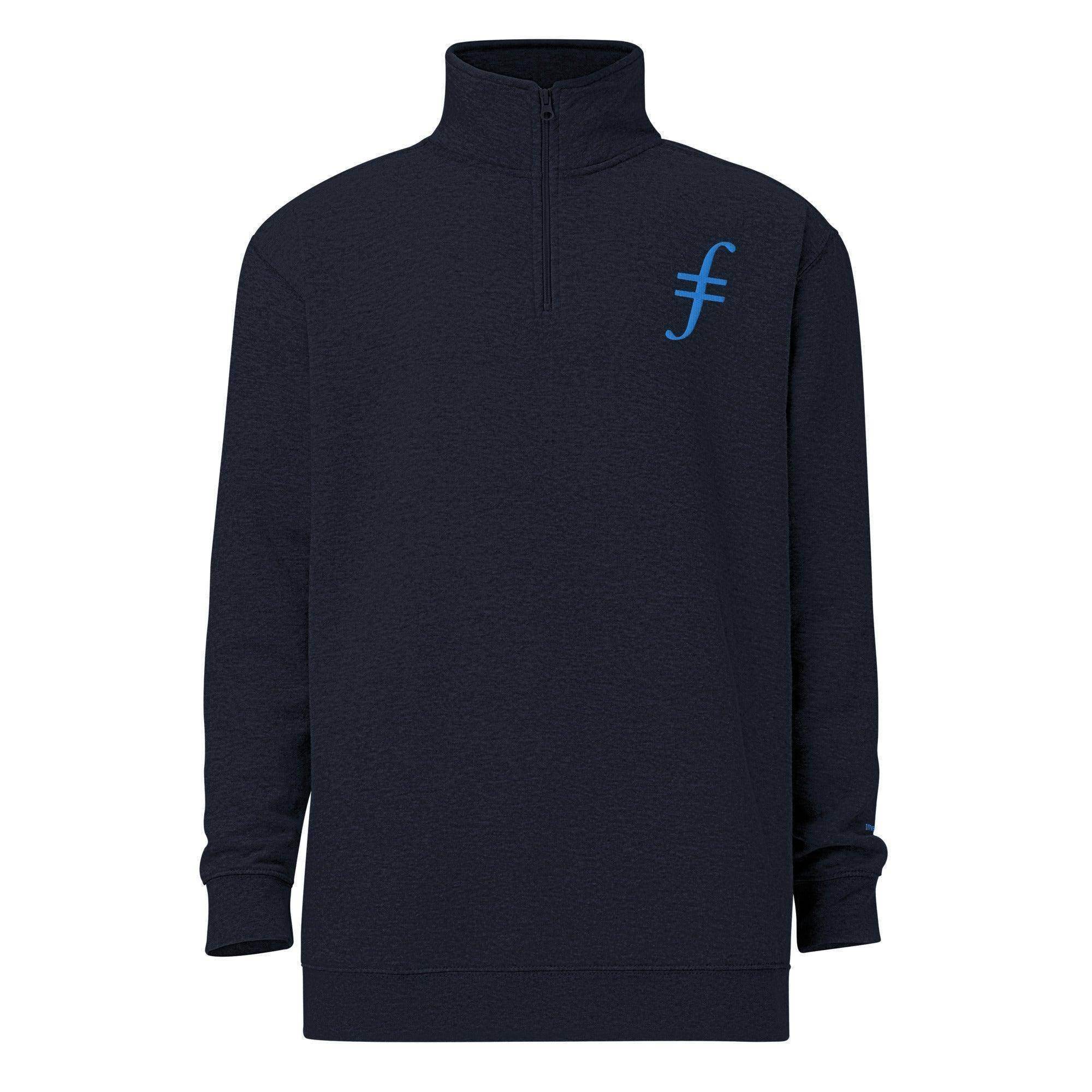 Filecoin Fleece Pullover - InvestmenTees