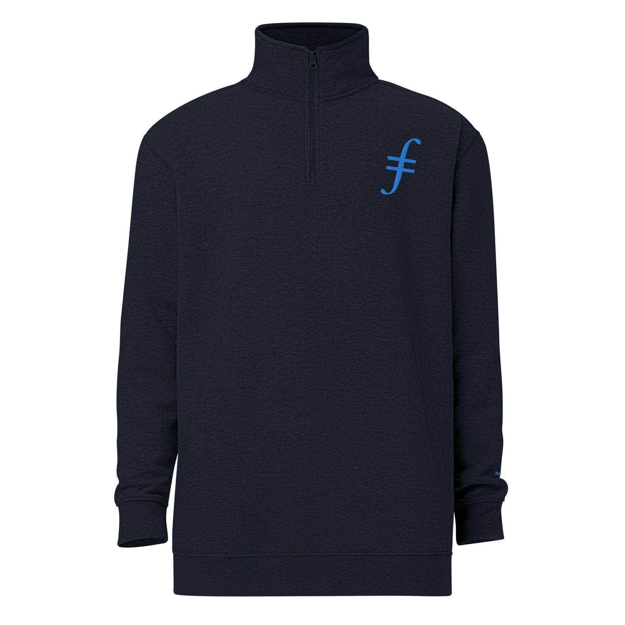 Filecoin Fleece Pullover - InvestmenTees