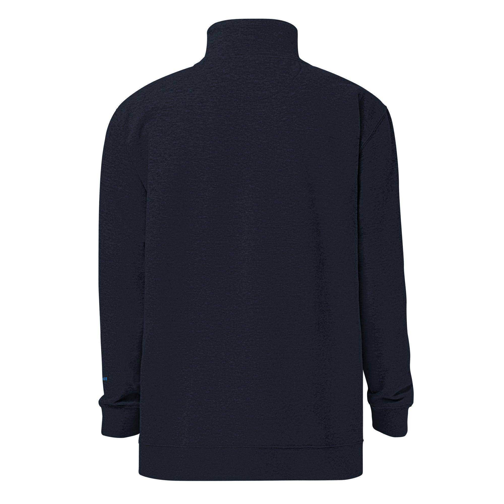 Filecoin Fleece Pullover - InvestmenTees