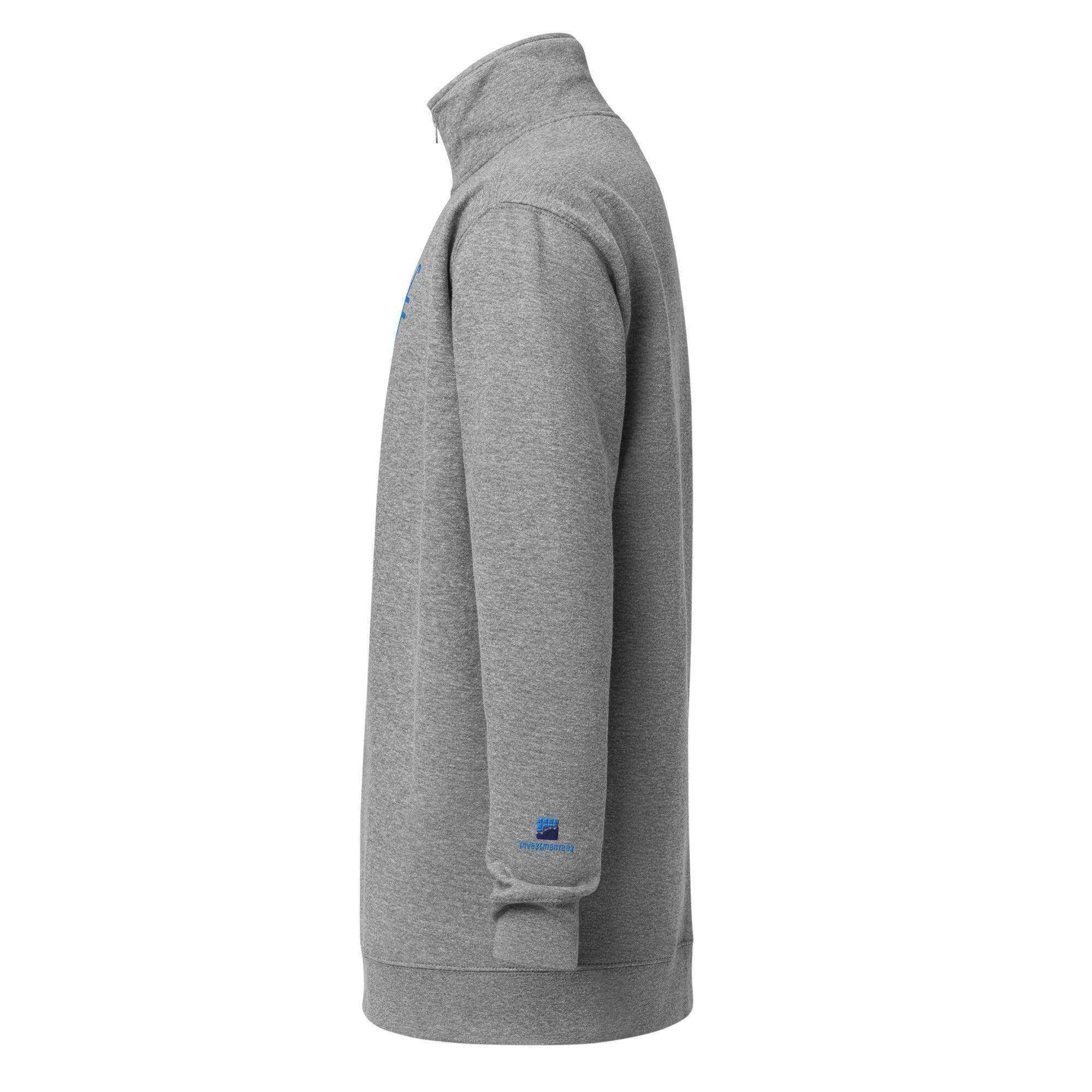 Filecoin Fleece Pullover - InvestmenTees