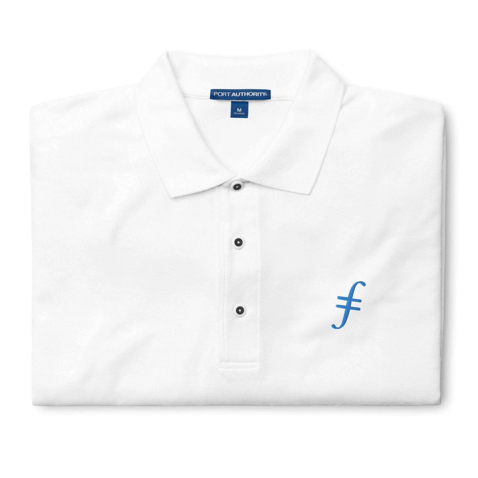 Filecoin Polo Shirt - InvestmenTees