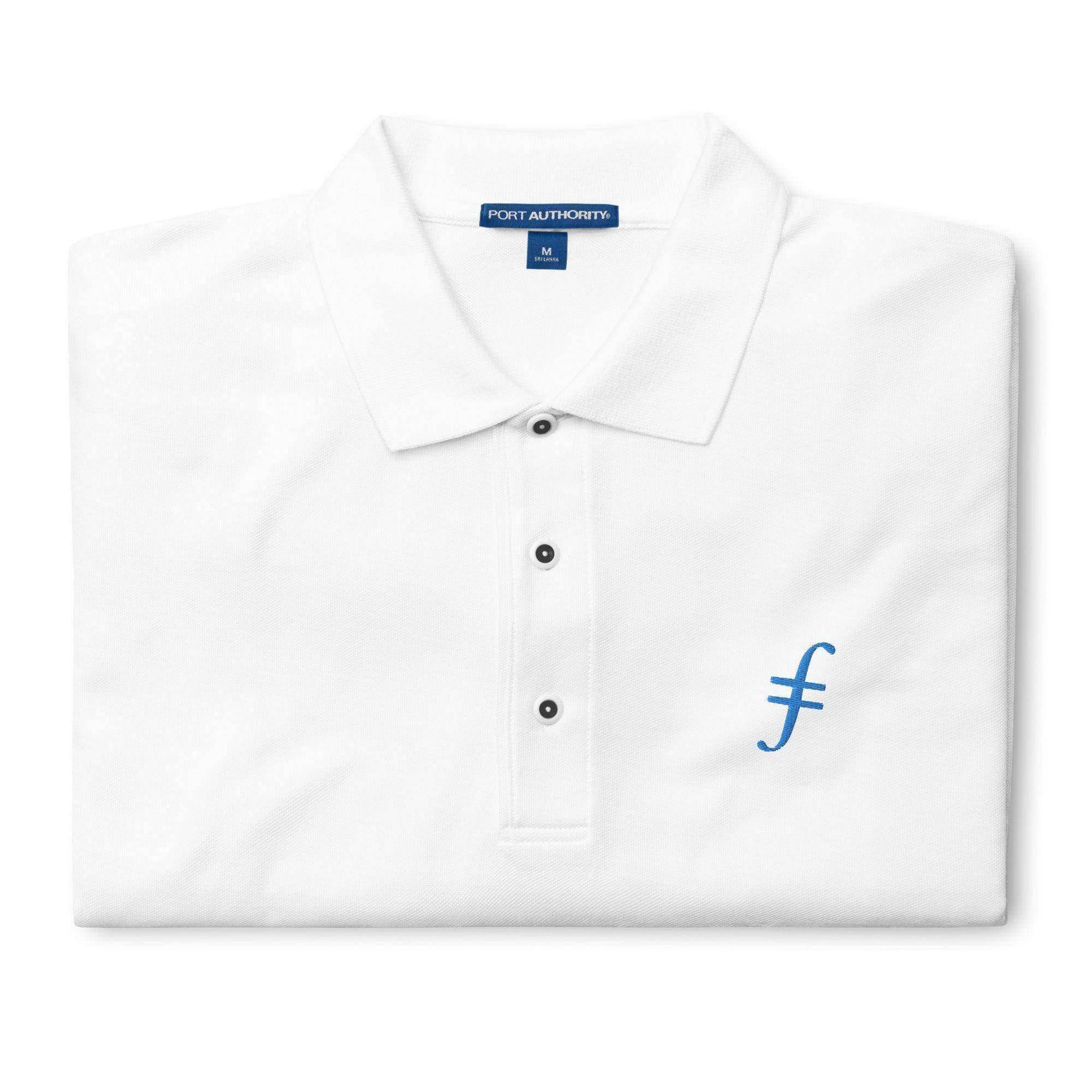 Filecoin Polo Shirt - InvestmenTees