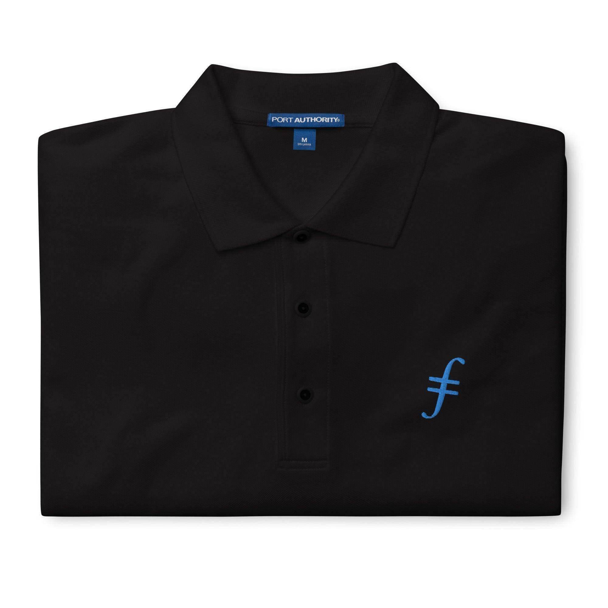 Filecoin Polo Shirt - InvestmenTees