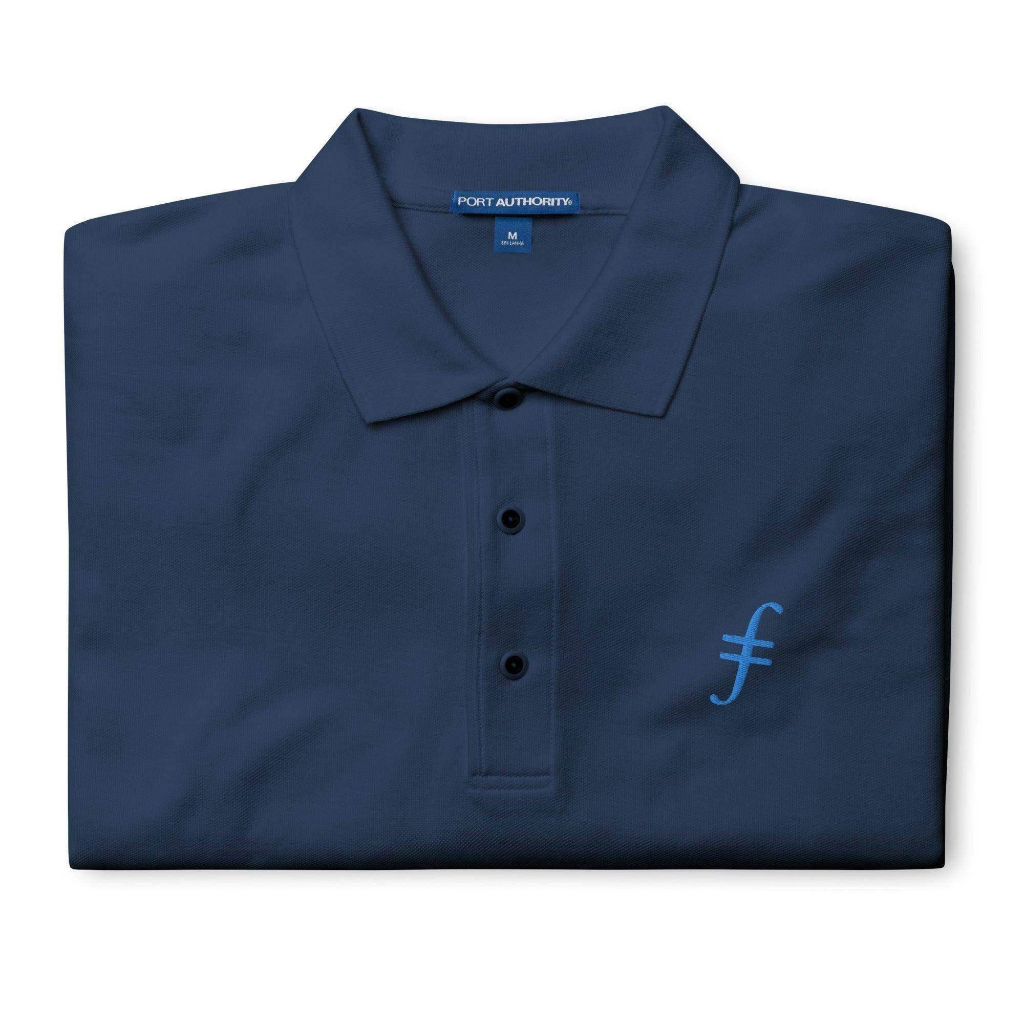 Filecoin Polo Shirt - InvestmenTees