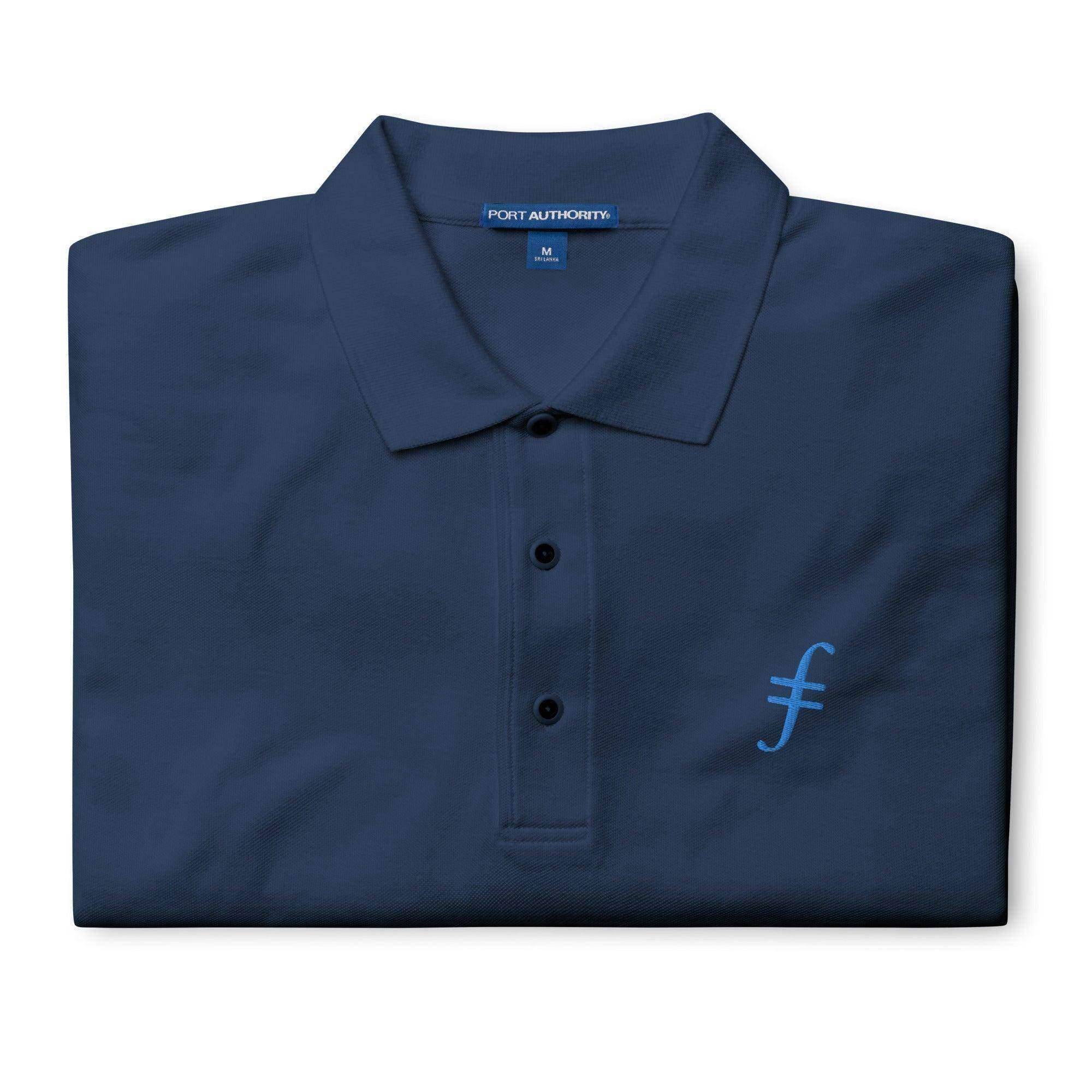 Filecoin Polo Shirt - InvestmenTees