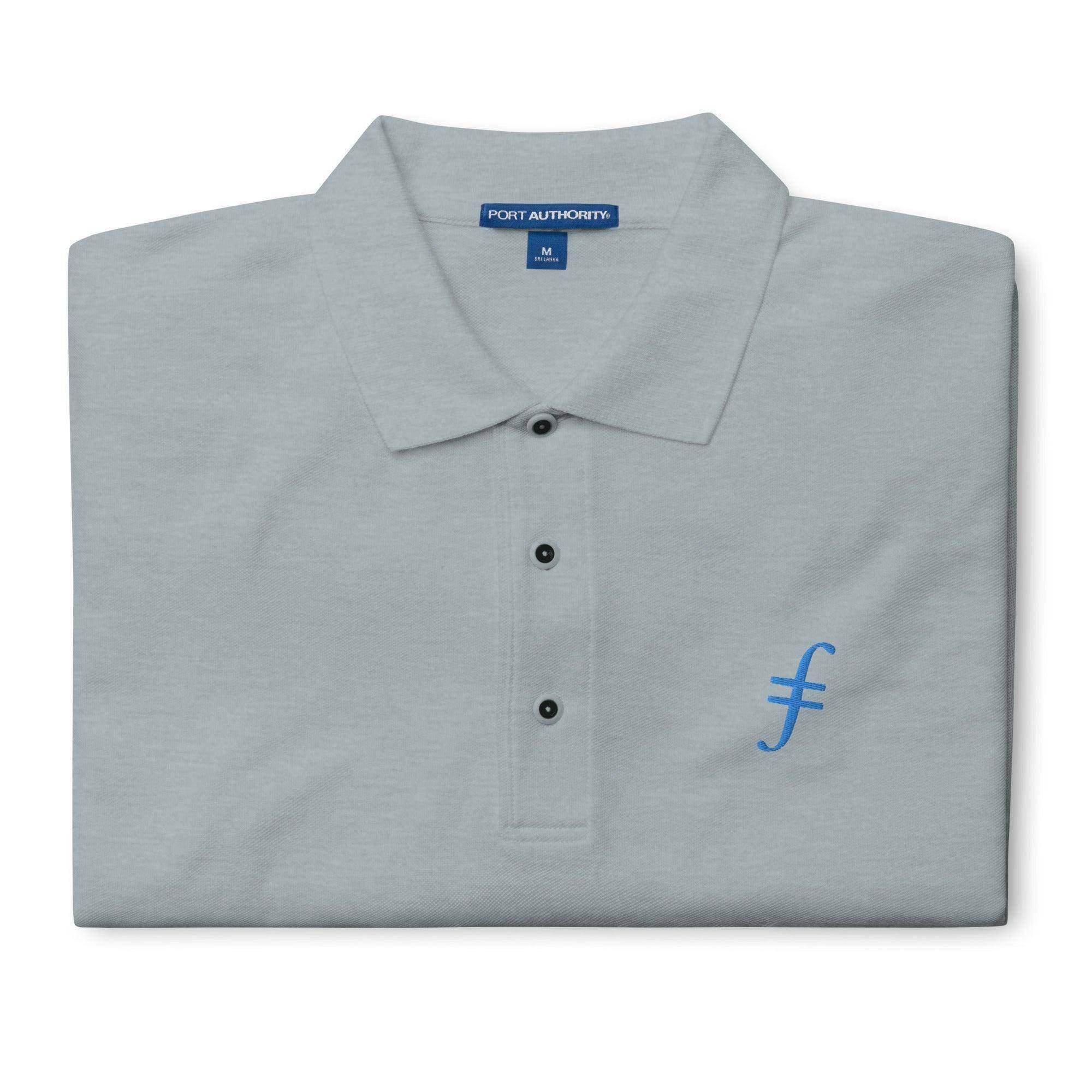 Filecoin Polo Shirt - InvestmenTees
