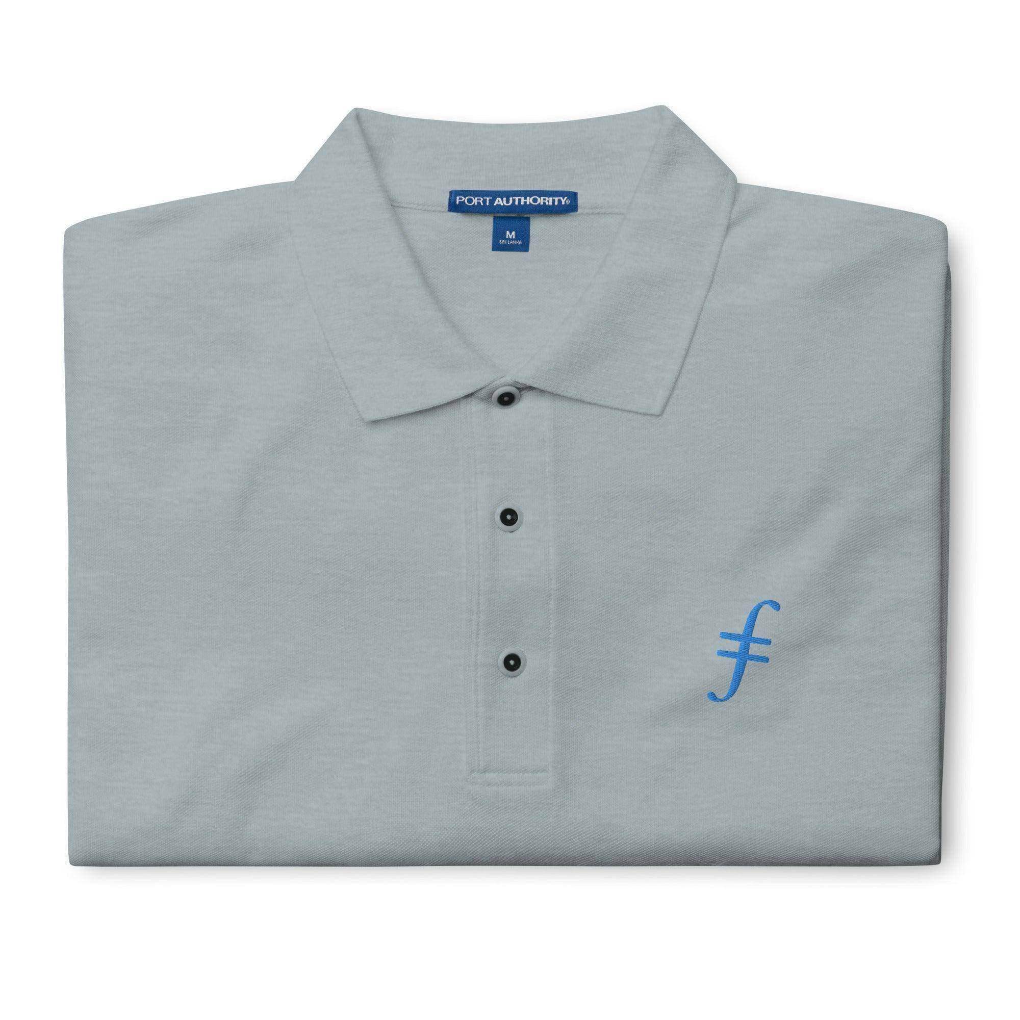 Filecoin Polo Shirt - InvestmenTees