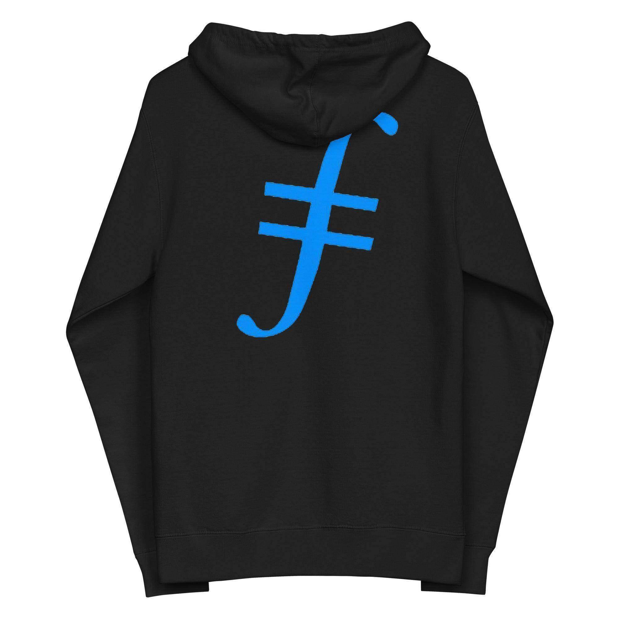 Filecoin Zip Up Hoodie - InvestmenTees