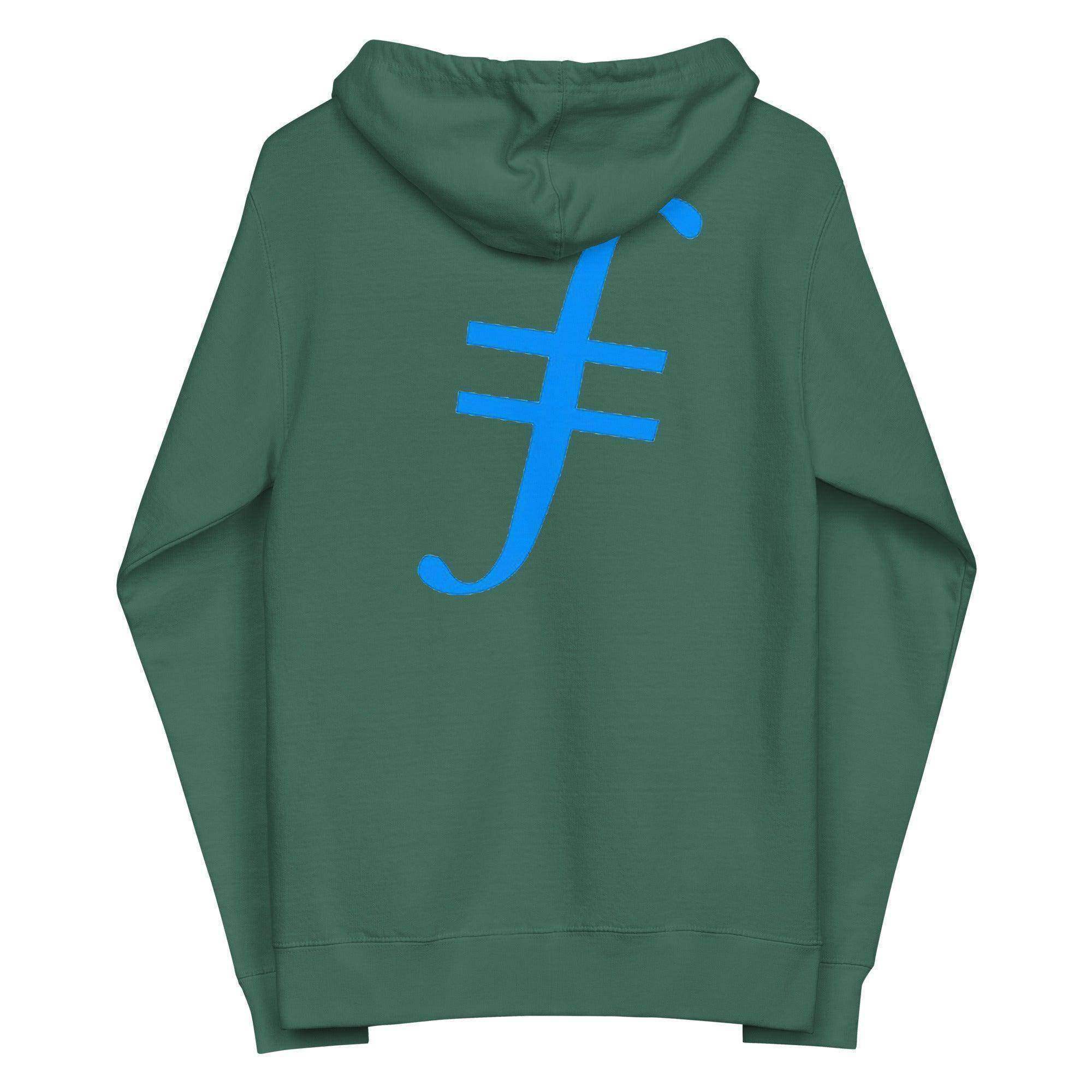 Filecoin Zip Up Hoodie - InvestmenTees