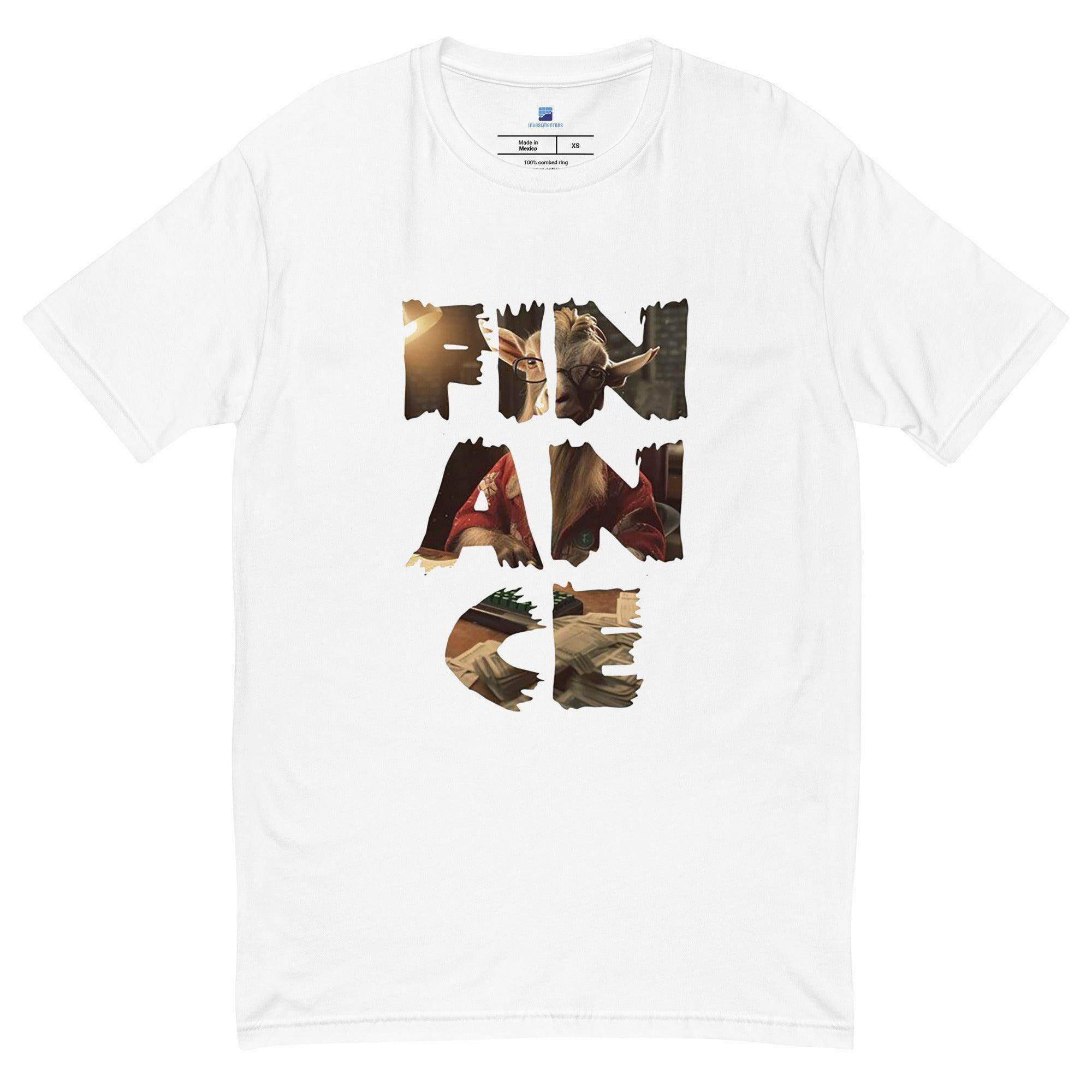 Finance Goat T-shirt - InvestmenTees
