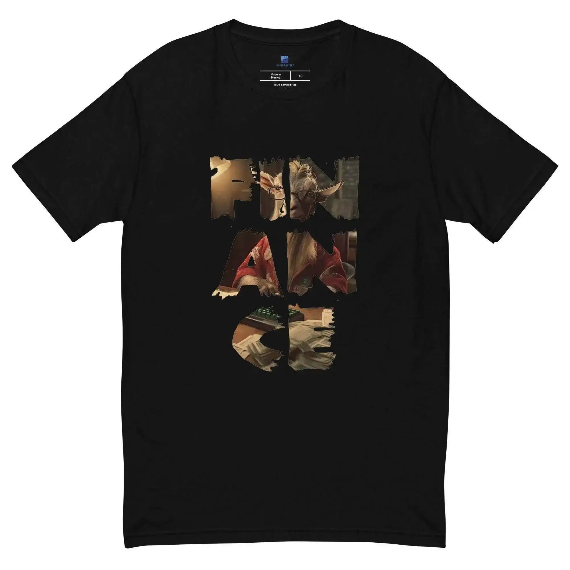 Finance Goat T-shirt - InvestmenTees