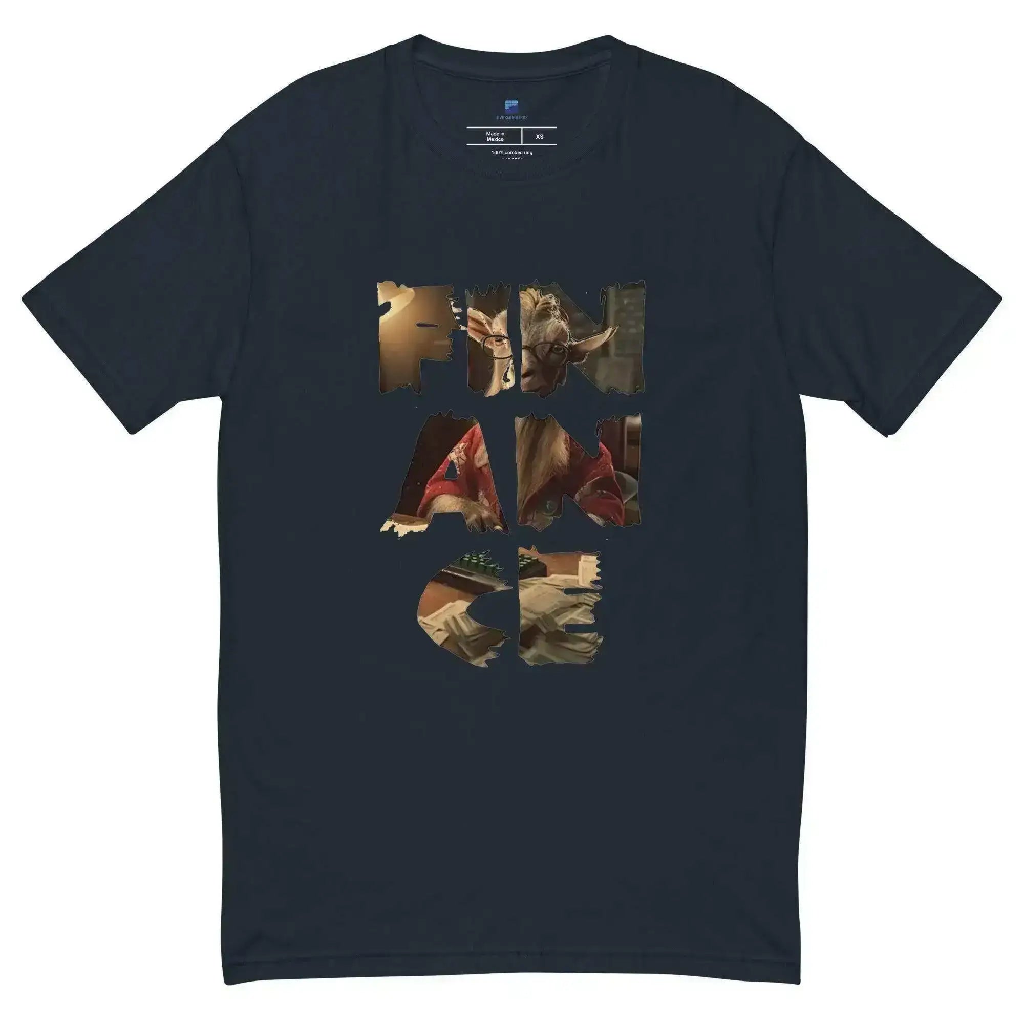 Finance Goat T-shirt - InvestmenTees