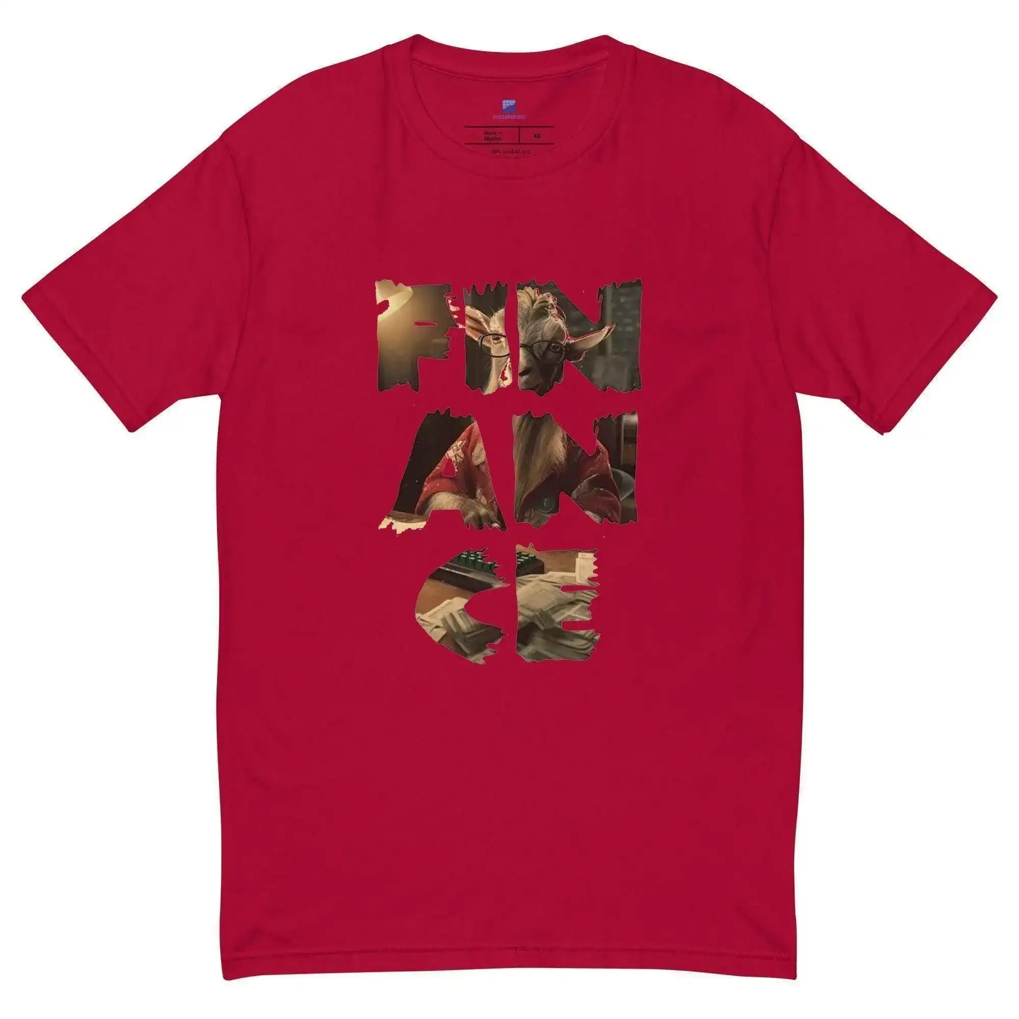 Finance Goat T-shirt - InvestmenTees