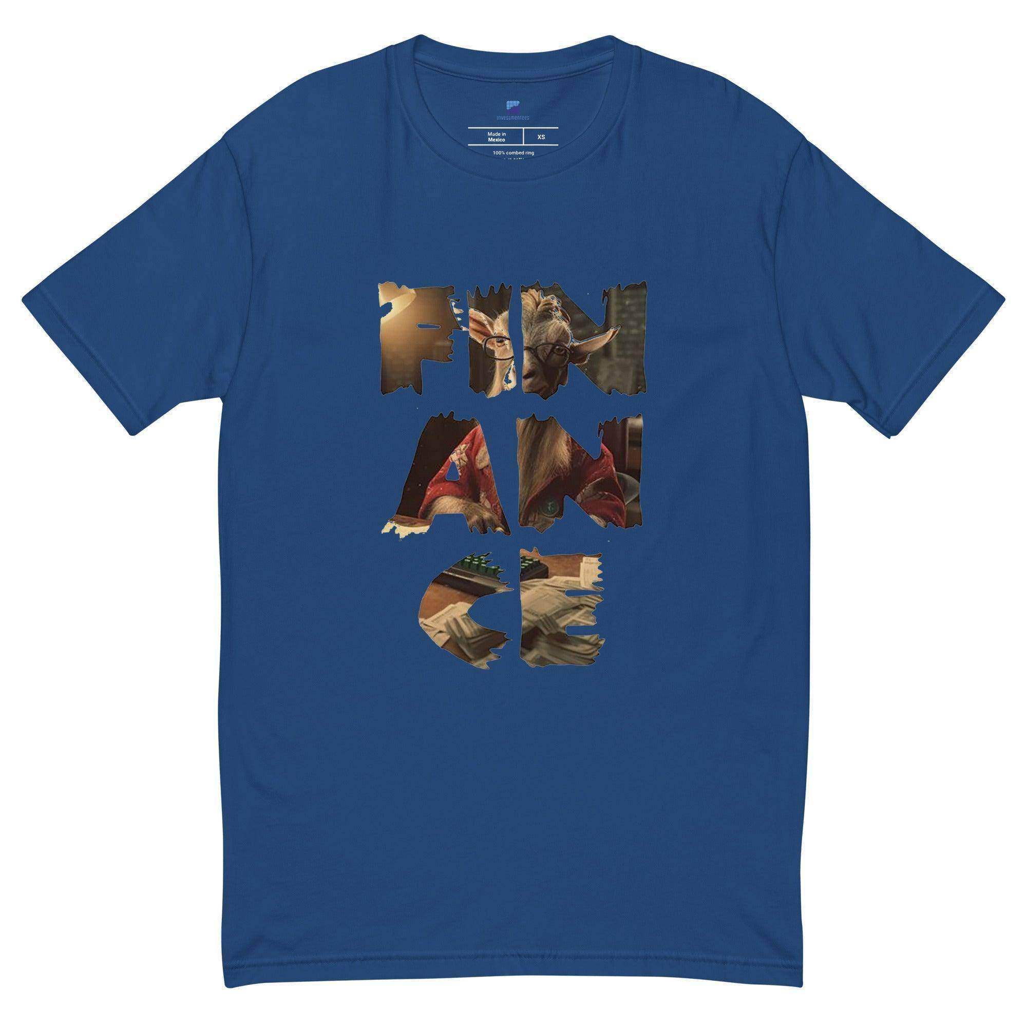 Finance Goat T-shirt - InvestmenTees