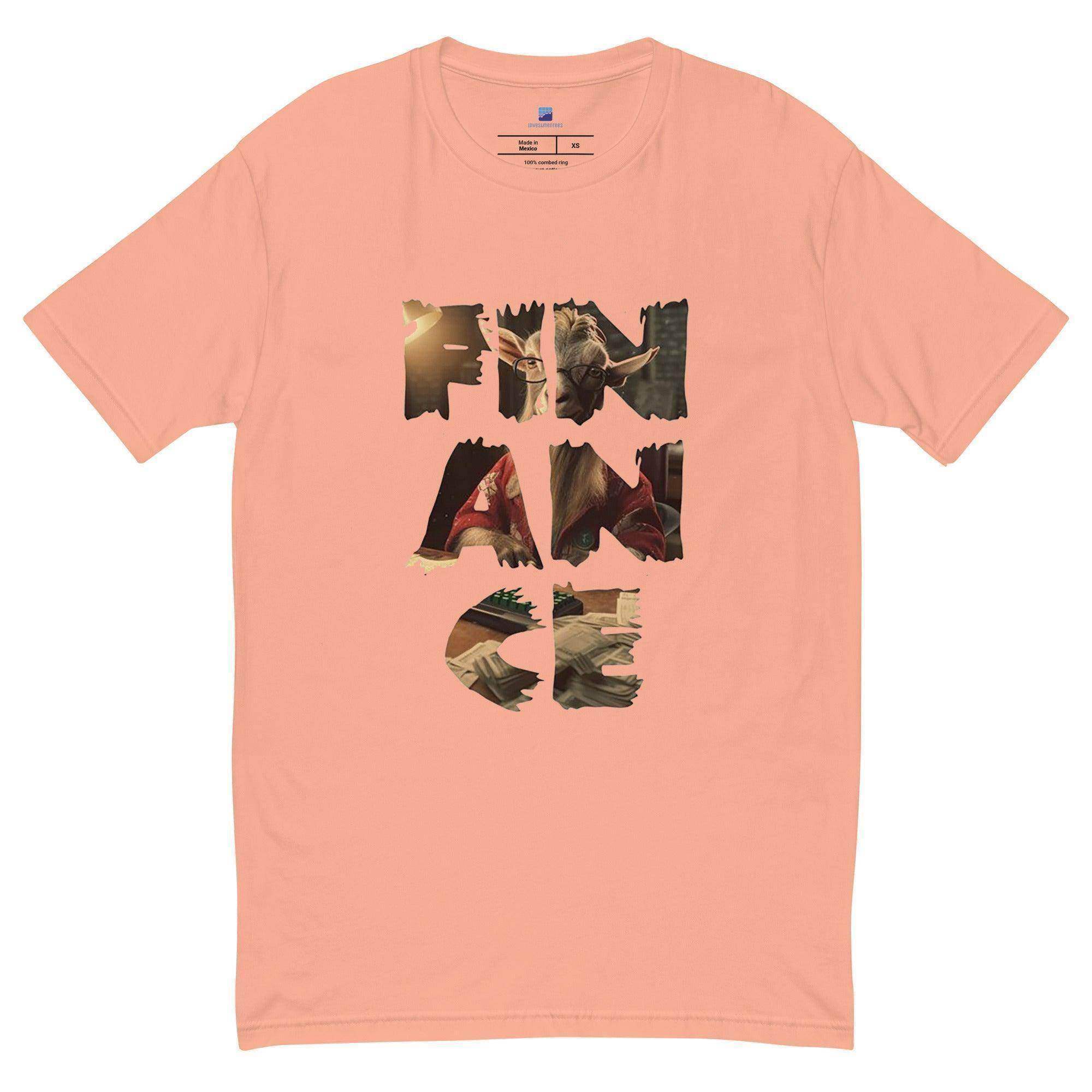 Finance Goat T-shirt - InvestmenTees