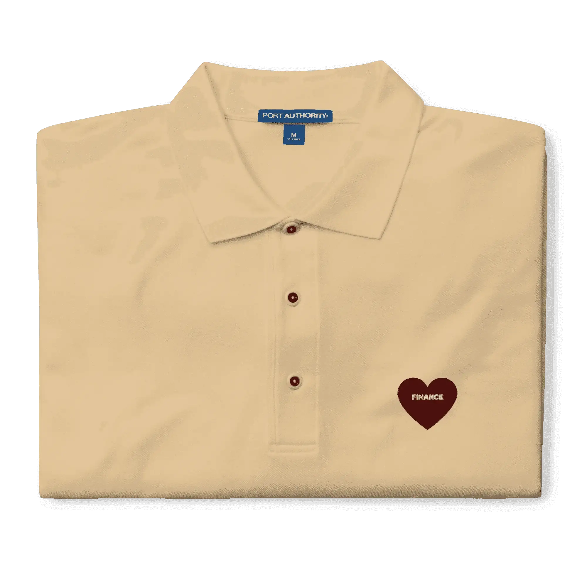 Finance Heart Polo Shirt - InvestmenTees
