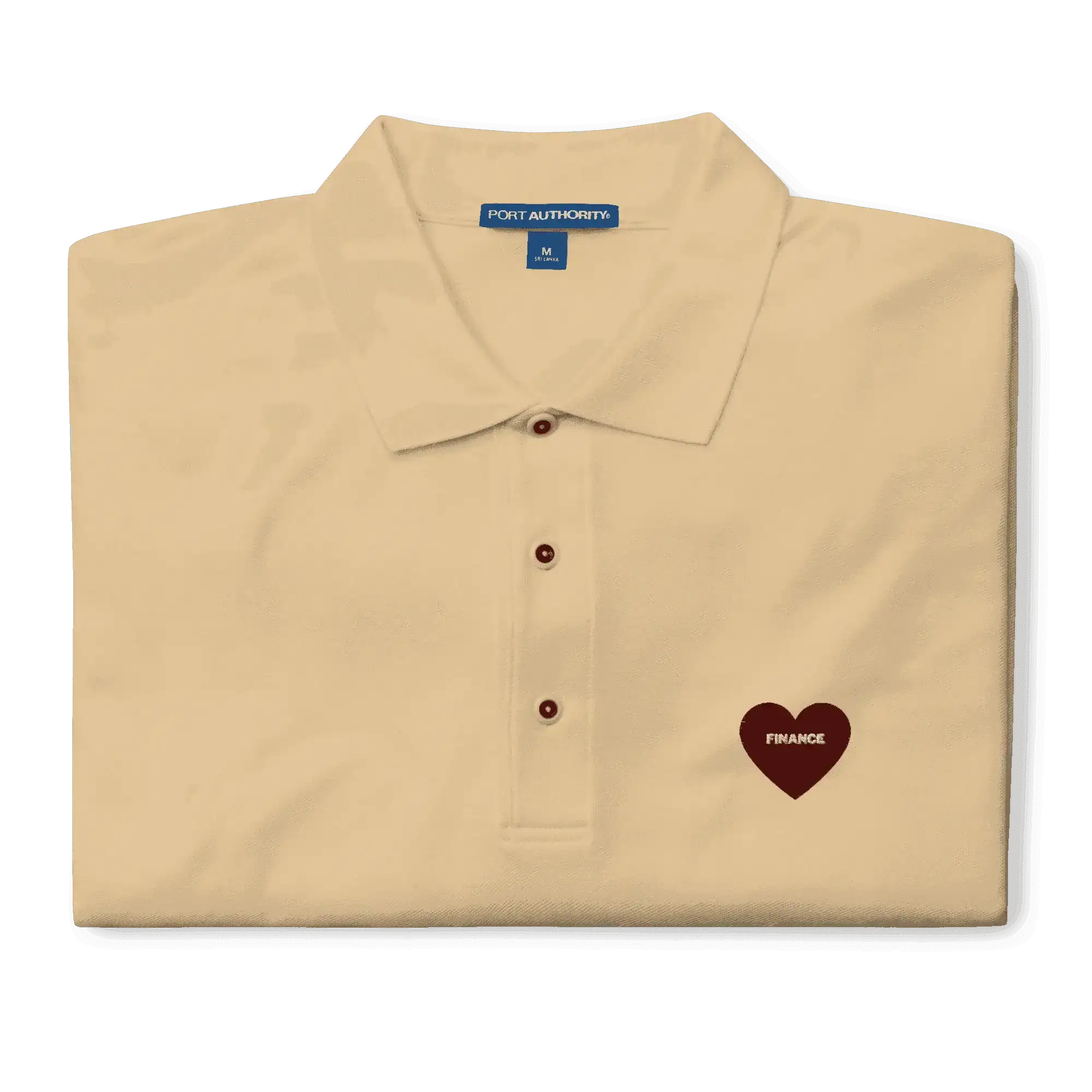Finance Heart Polo Shirt - InvestmenTees