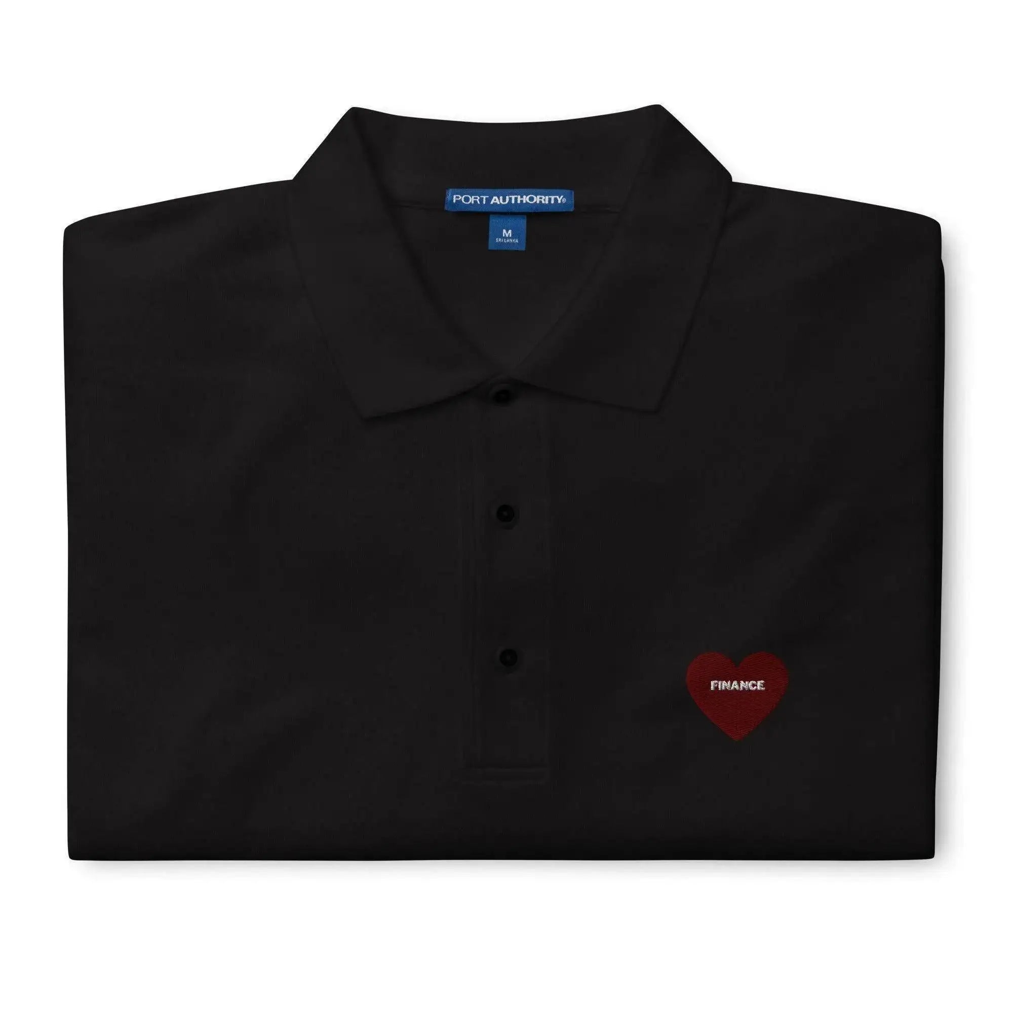 Finance Heart Polo Shirt - InvestmenTees
