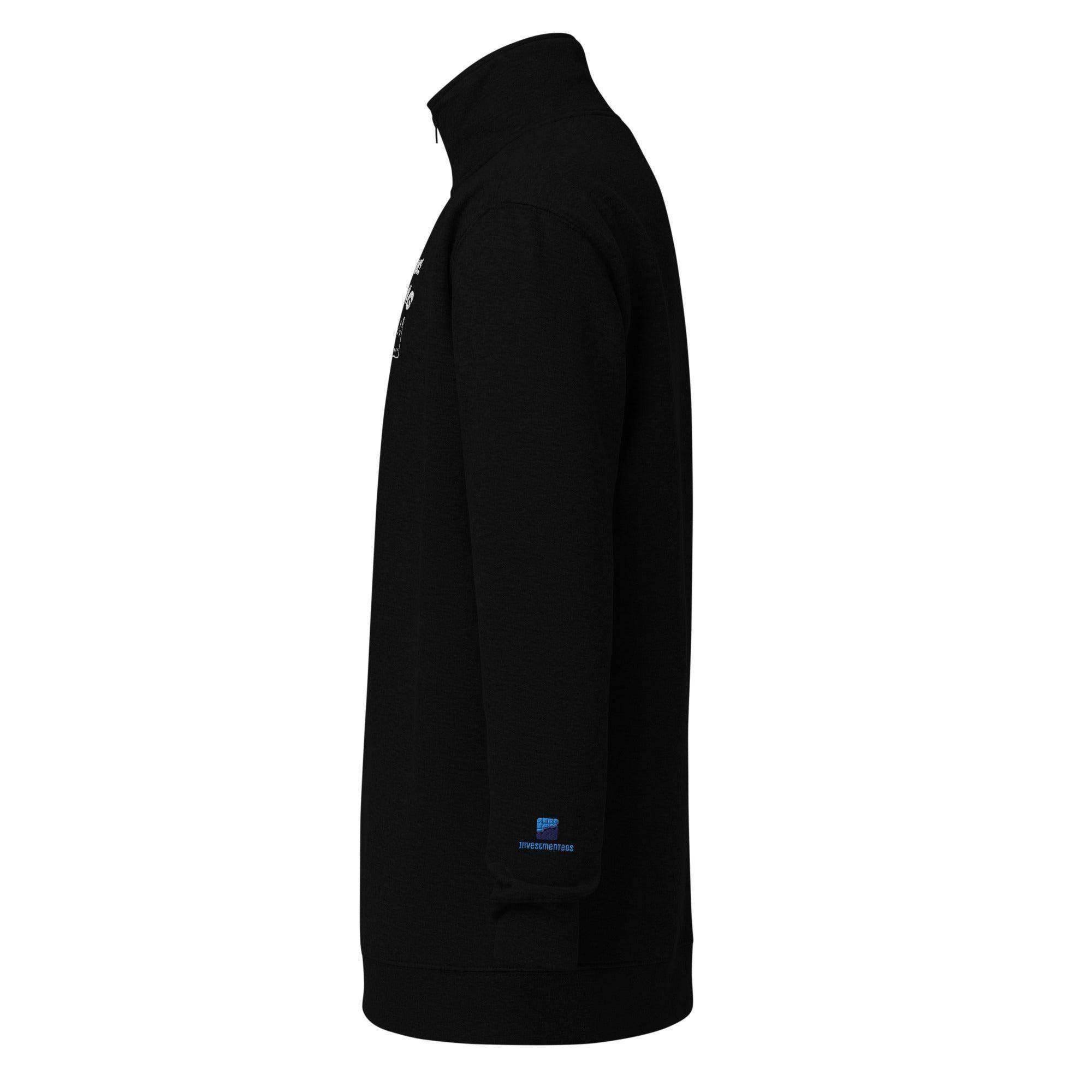 Finance King Fleece Pullover - InvestmenTees