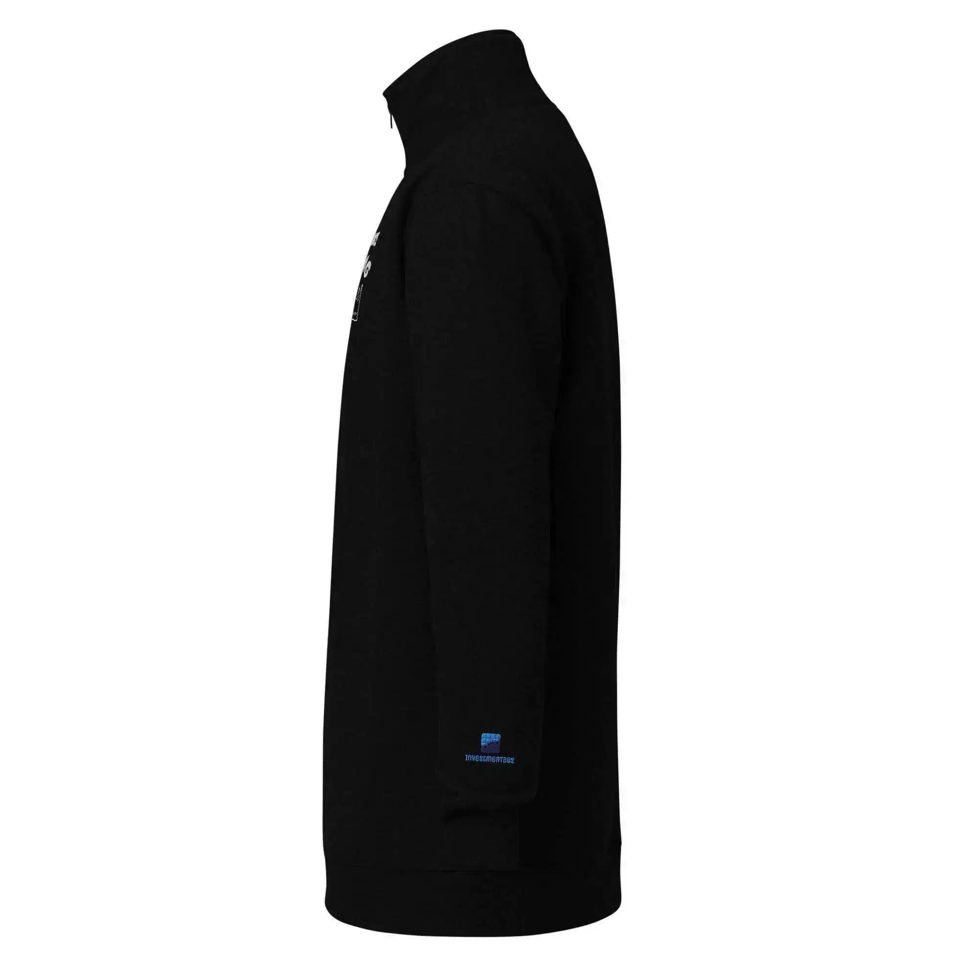 Finance King Fleece Pullover - InvestmenTees