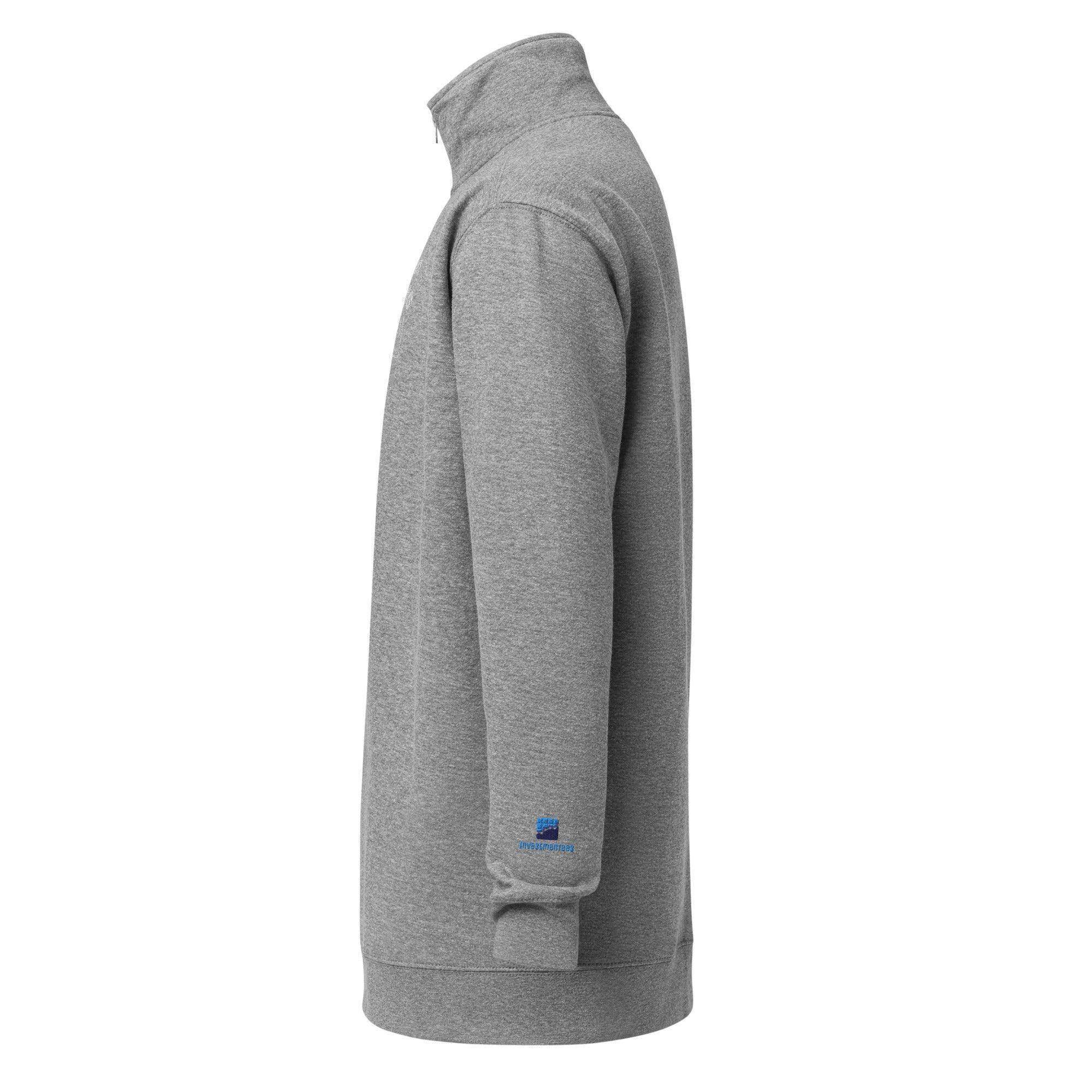 Finance King Fleece Pullover - InvestmenTees