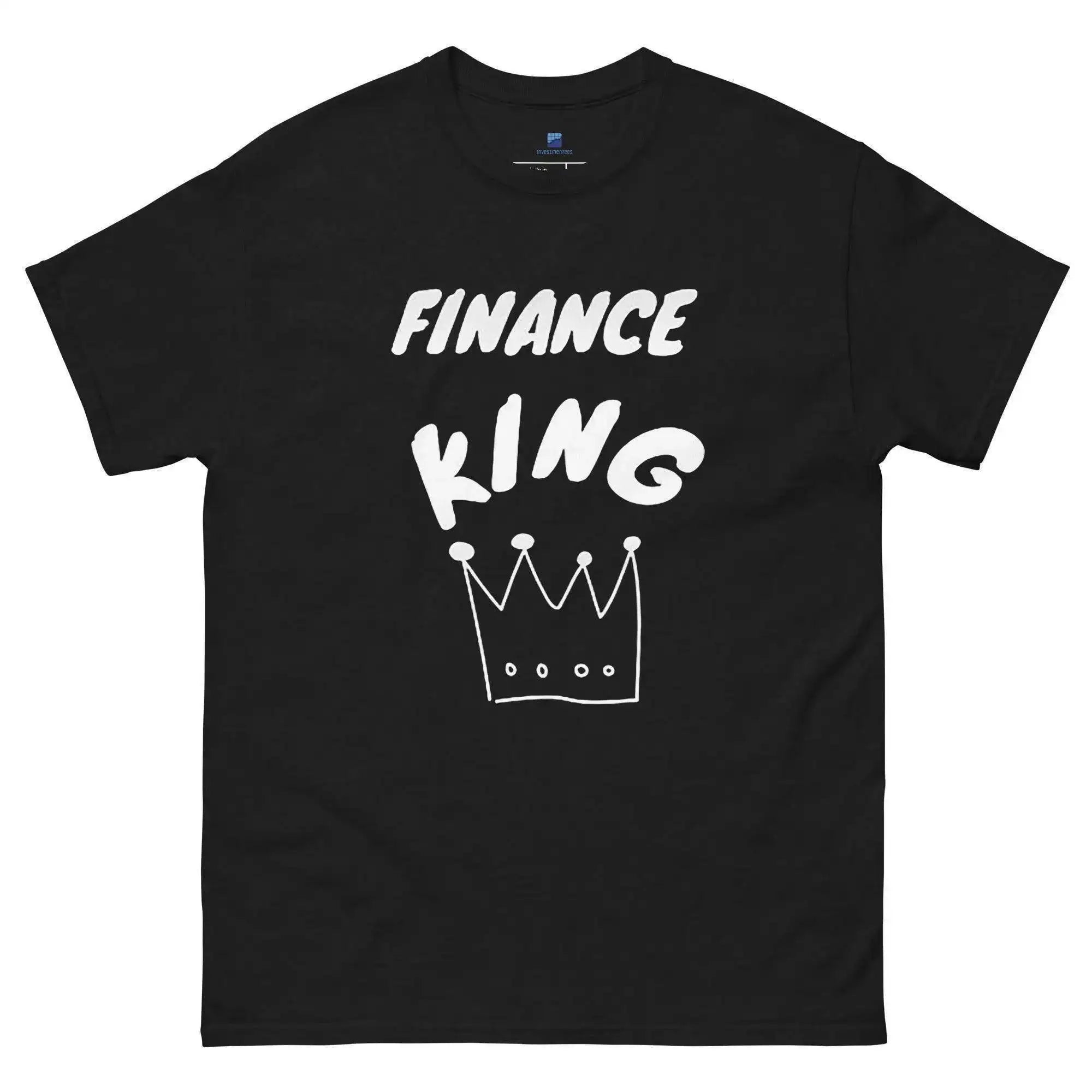Finance King T-Shirt - InvestmenTees