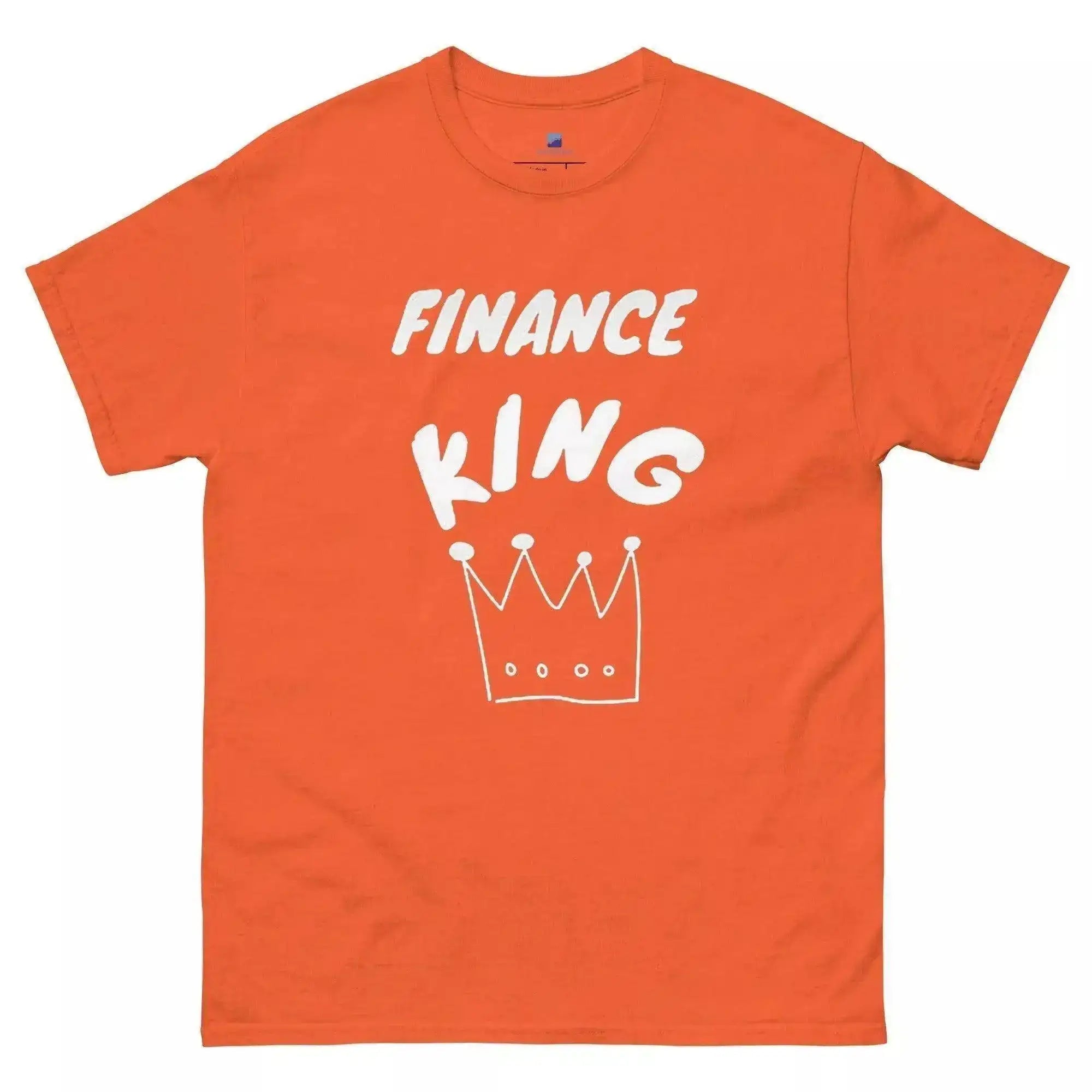 Finance King T-Shirt - InvestmenTees