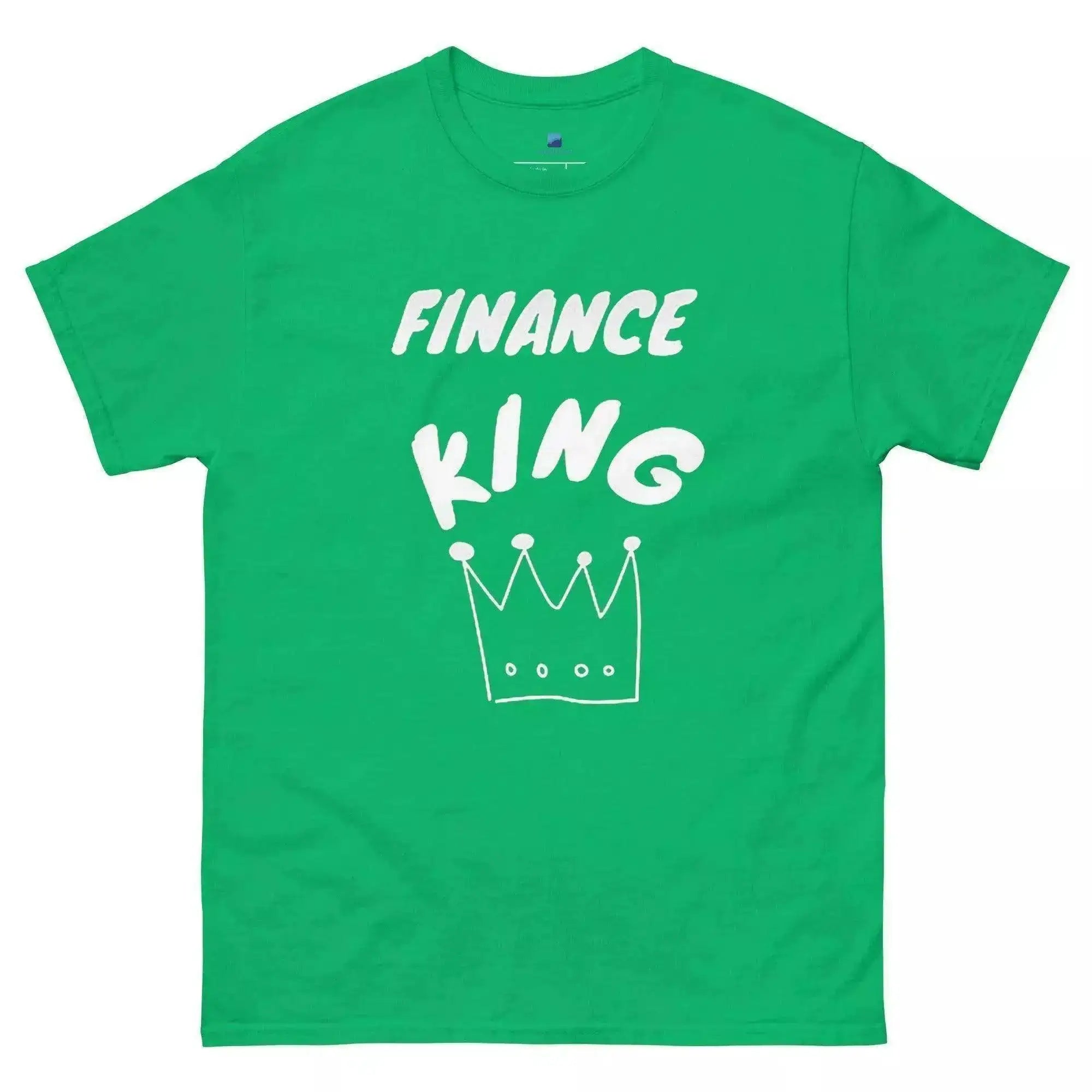 Finance King T-Shirt - InvestmenTees