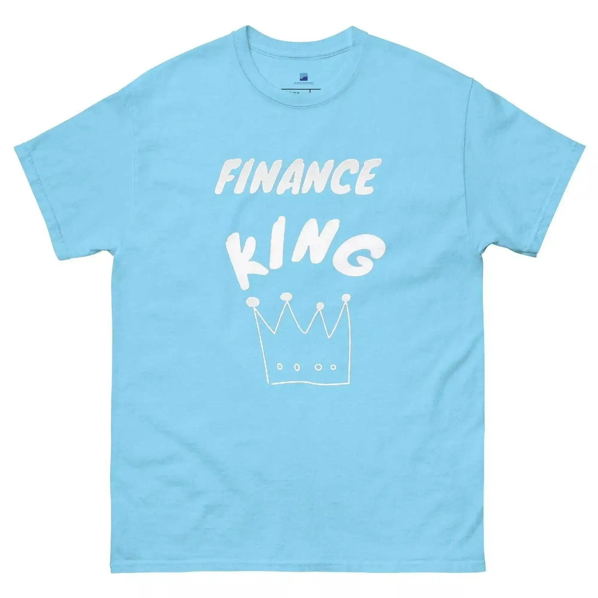 Finance King T-Shirt - InvestmenTees