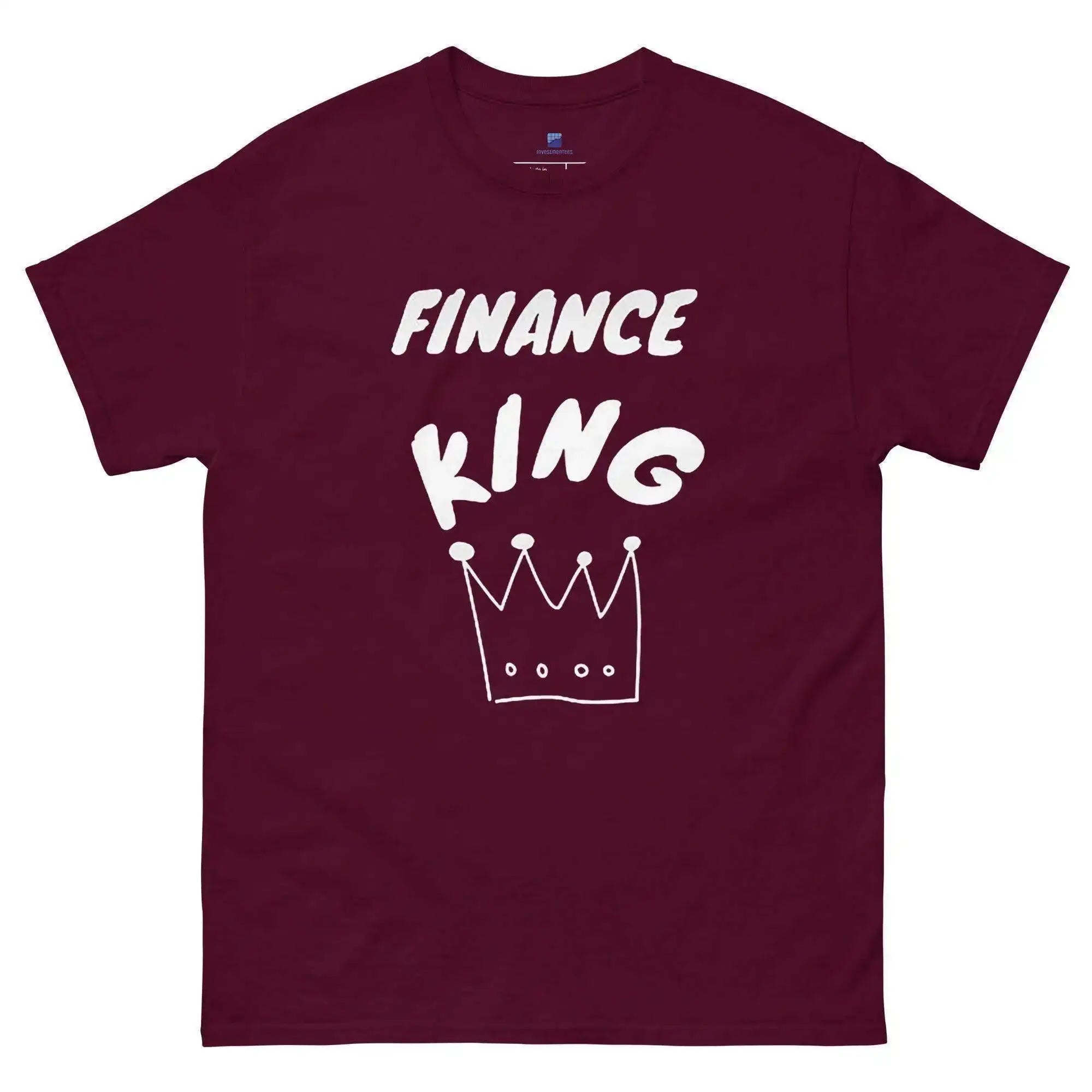 Finance King T-Shirt - InvestmenTees