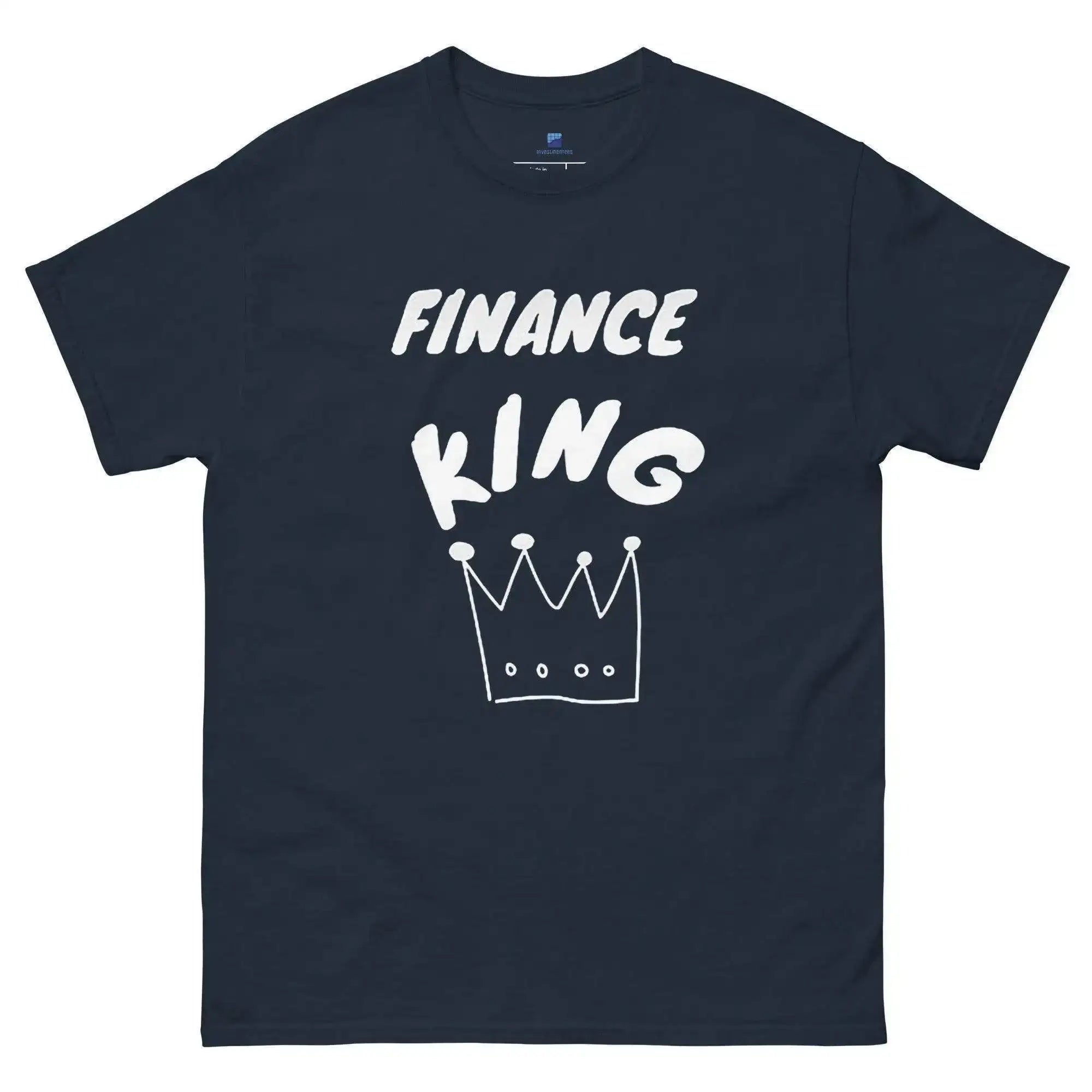 Finance King T-Shirt - InvestmenTees