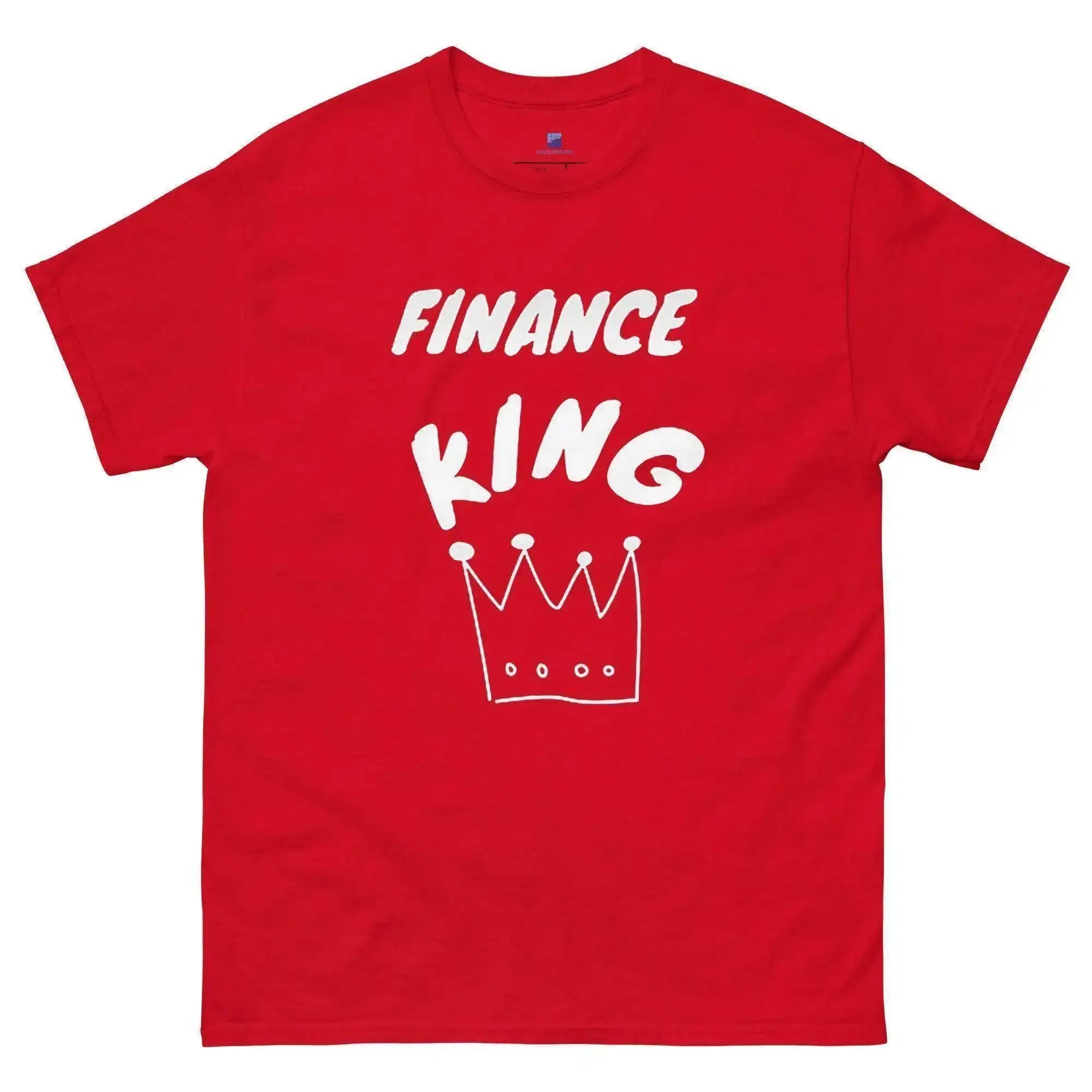 Finance King T-Shirt - InvestmenTees
